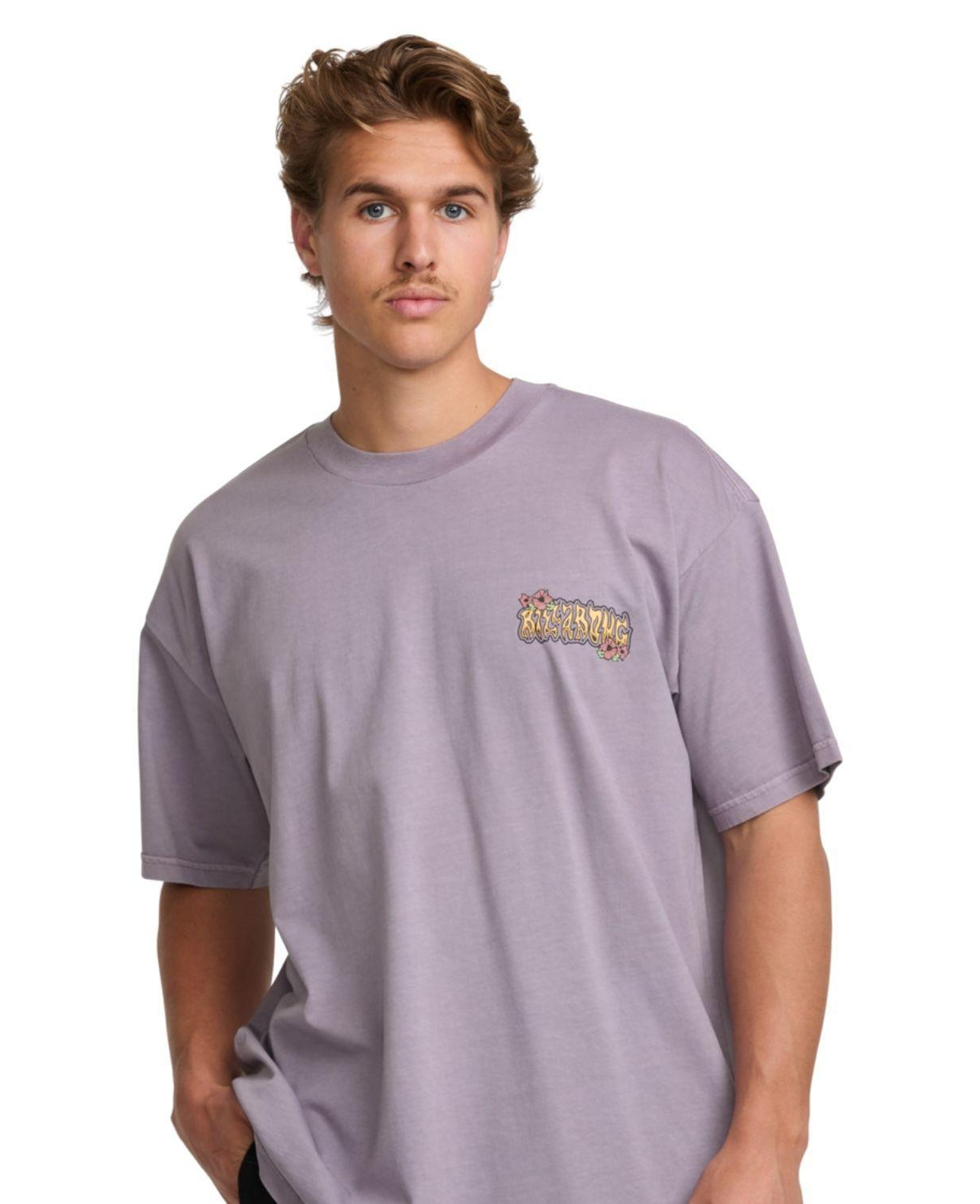 Billabong Hi Tide Og Ww Ss Erkek Mor Tişört