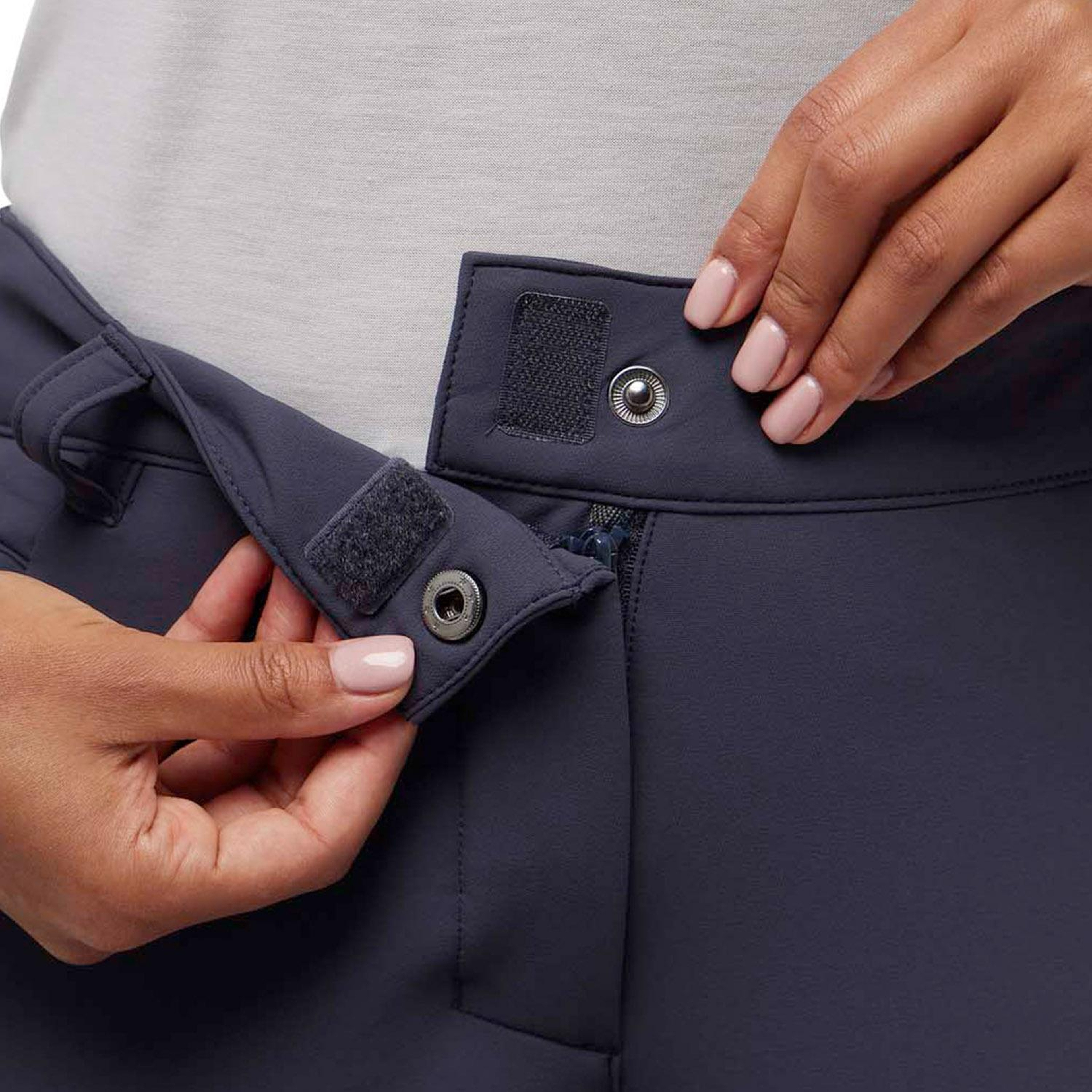 Jack Wolfskin Activate Thermic Kadın Mavi Outdoor Pantolonu