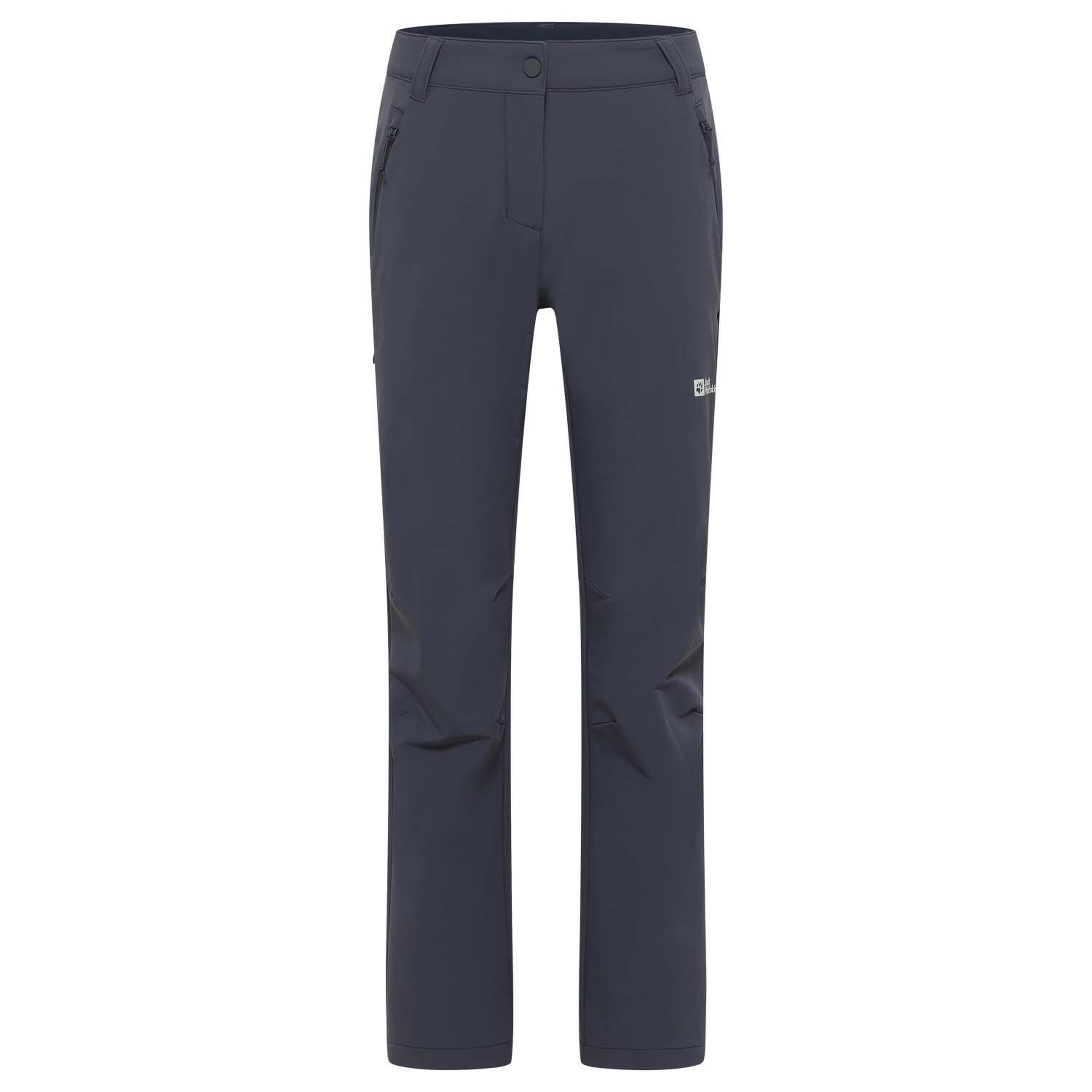 Jack Wolfskin Activate Thermic Kadın Mavi Outdoor Pantolonu