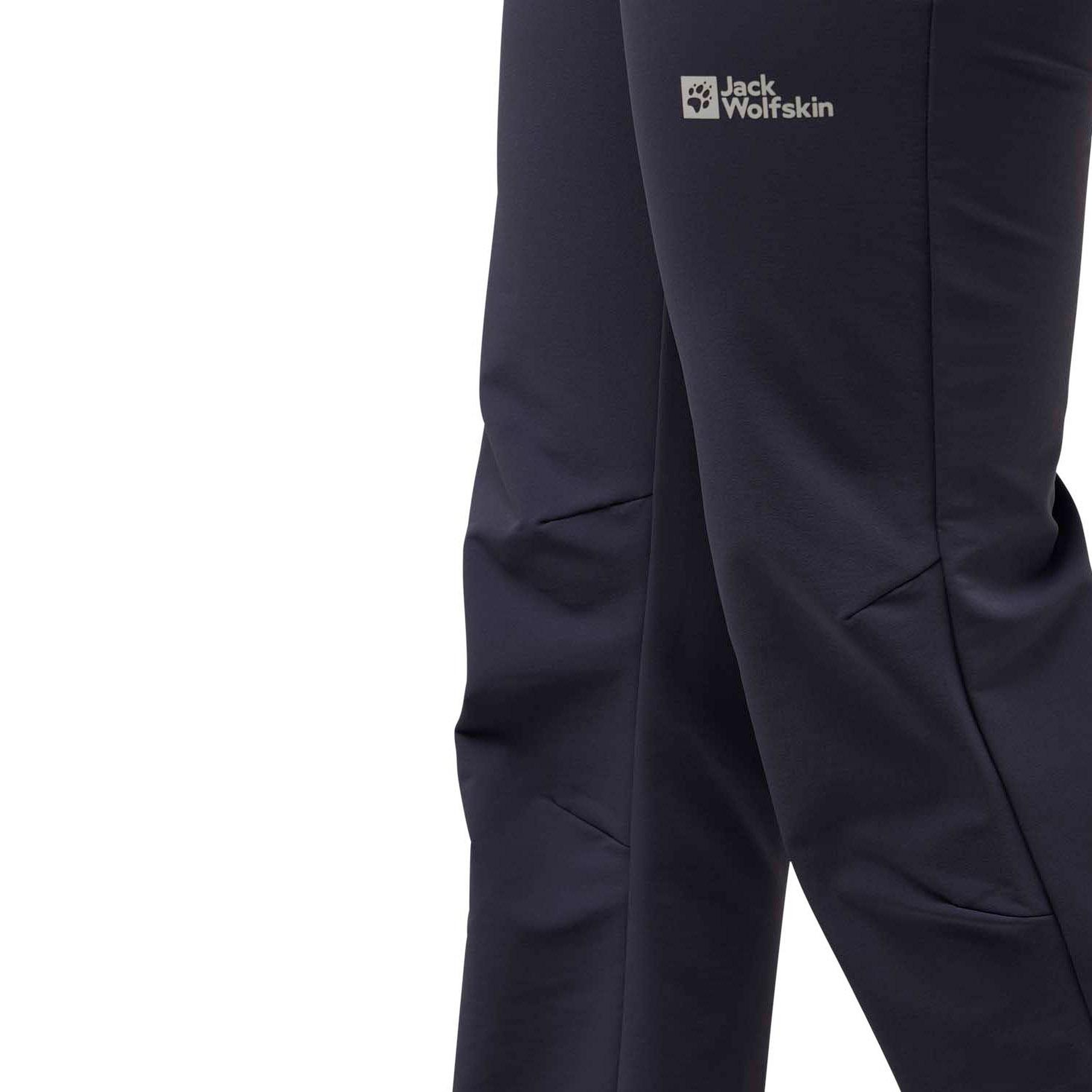 Jack Wolfskin Activate Thermic Kadın Mavi Outdoor Pantolonu
