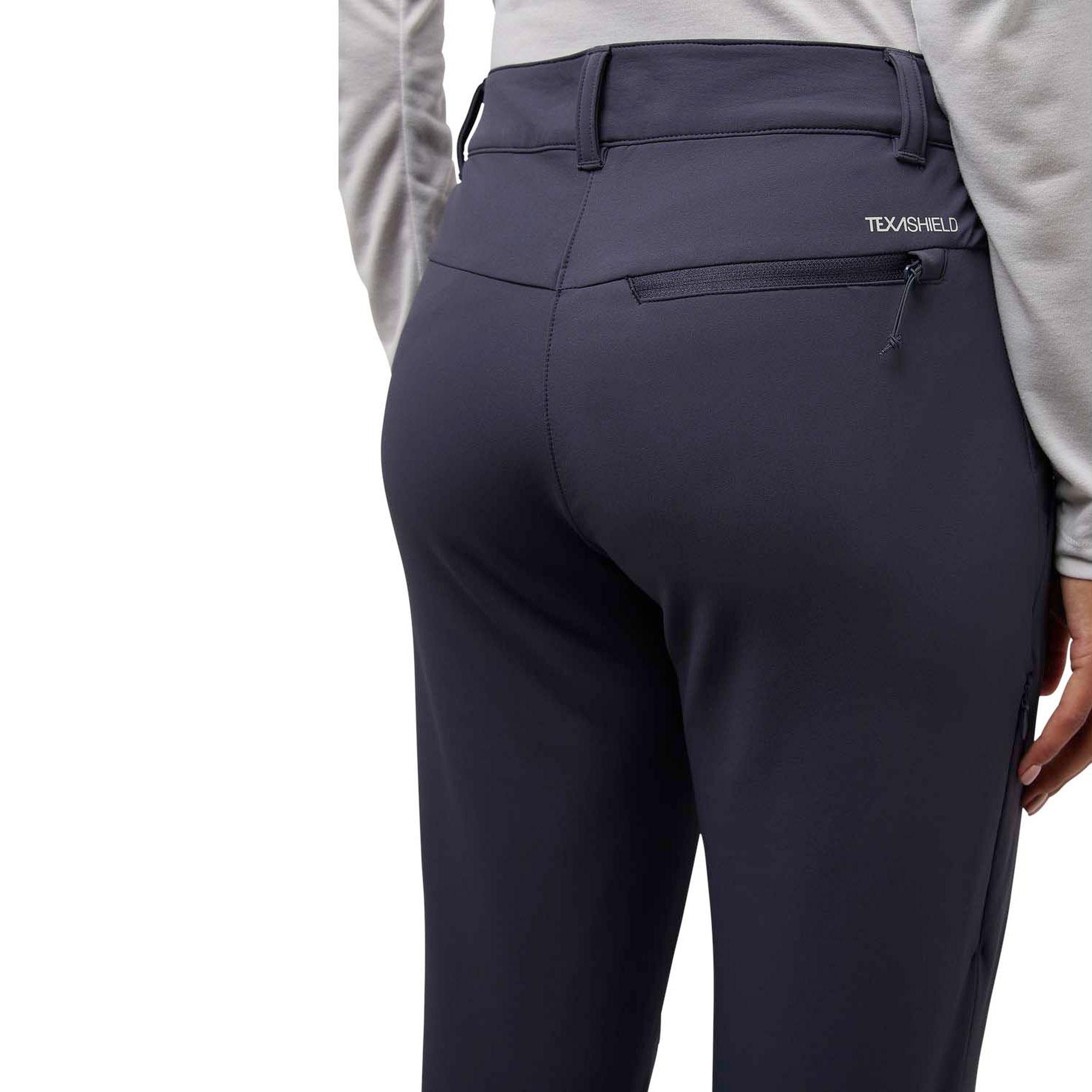 Jack Wolfskin Activate Thermic Kadın Mavi Outdoor Pantolonu