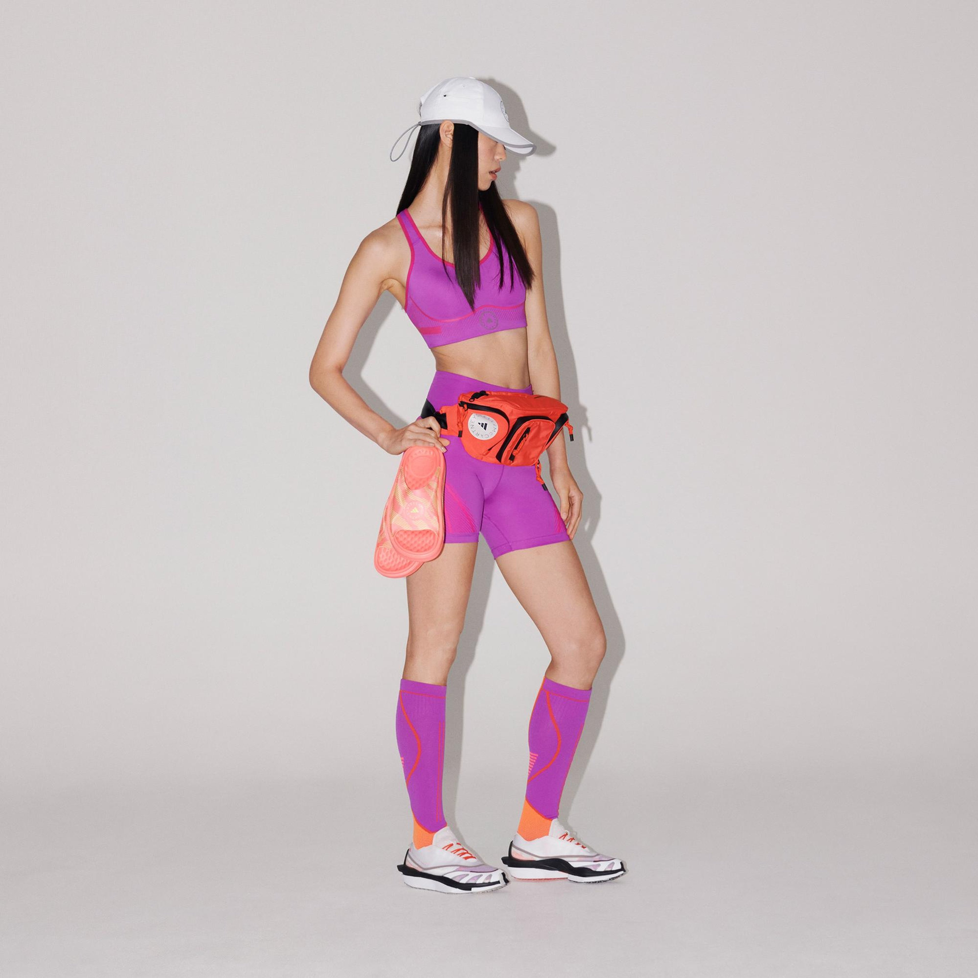 adidas Asmc Tpa Kadın Mor Tayt