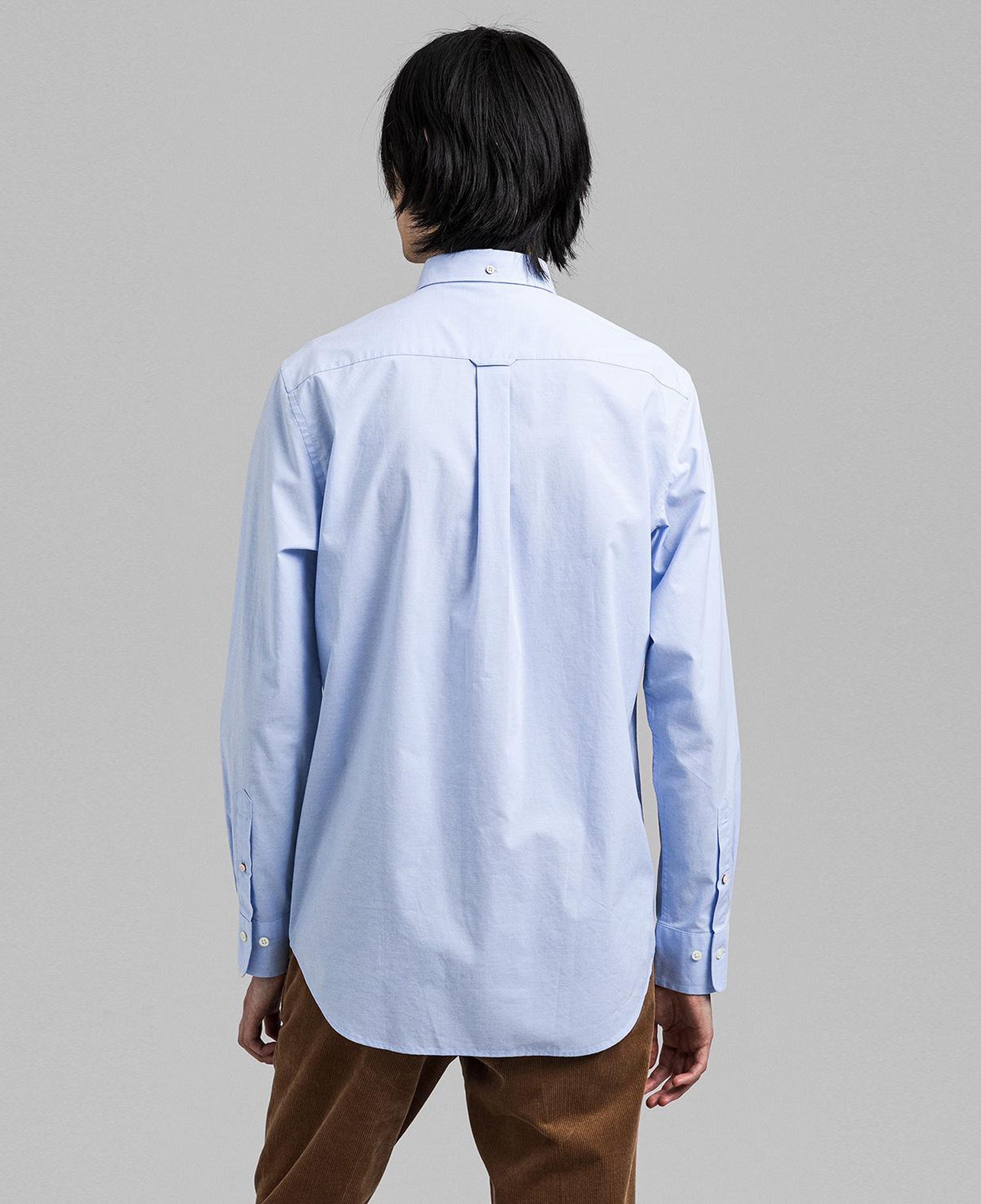 Gant Erkek Mavi Regular Fit Gömlek