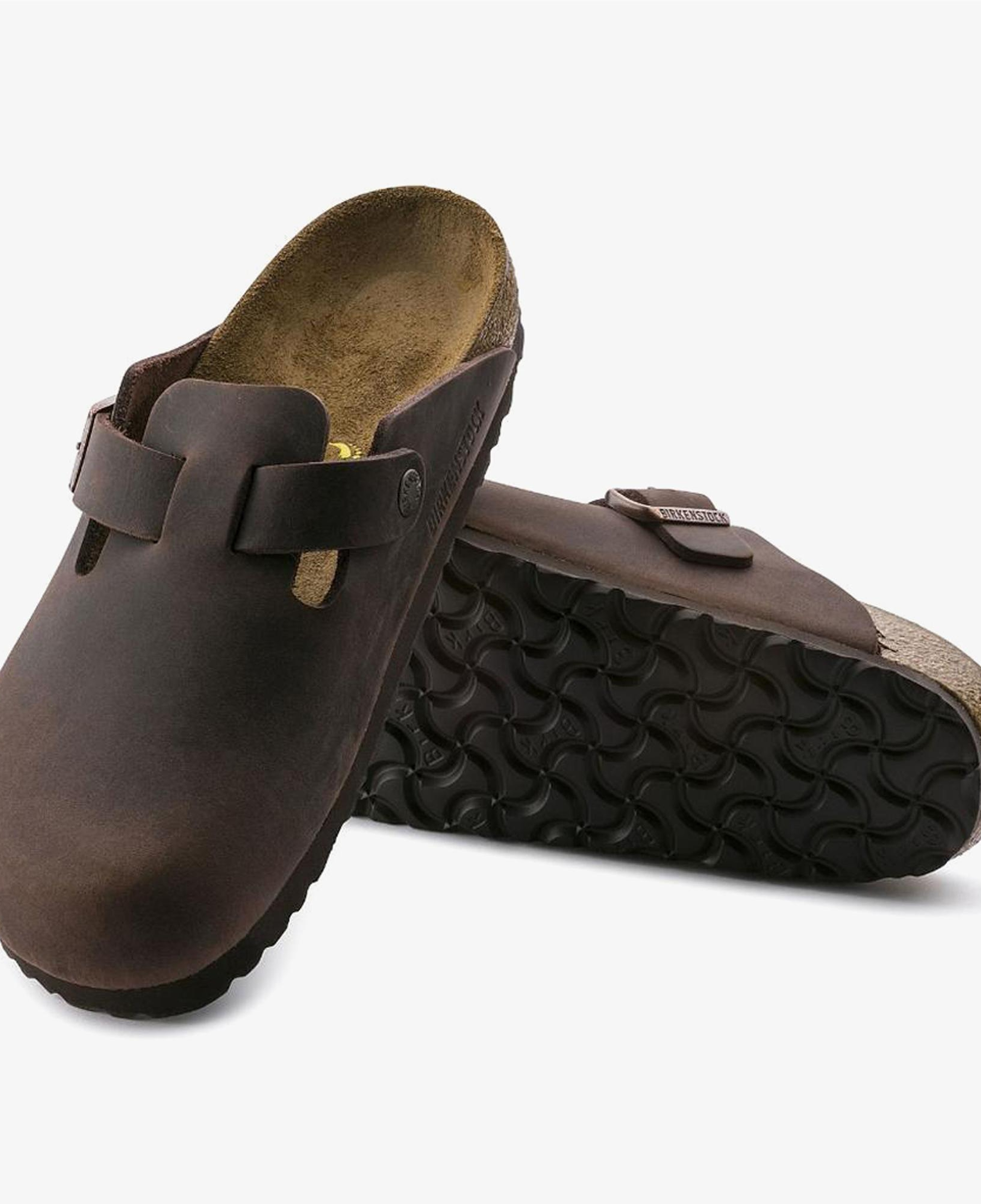 Birkenstock Boston Leoi Unisex Kahverengi Terlik