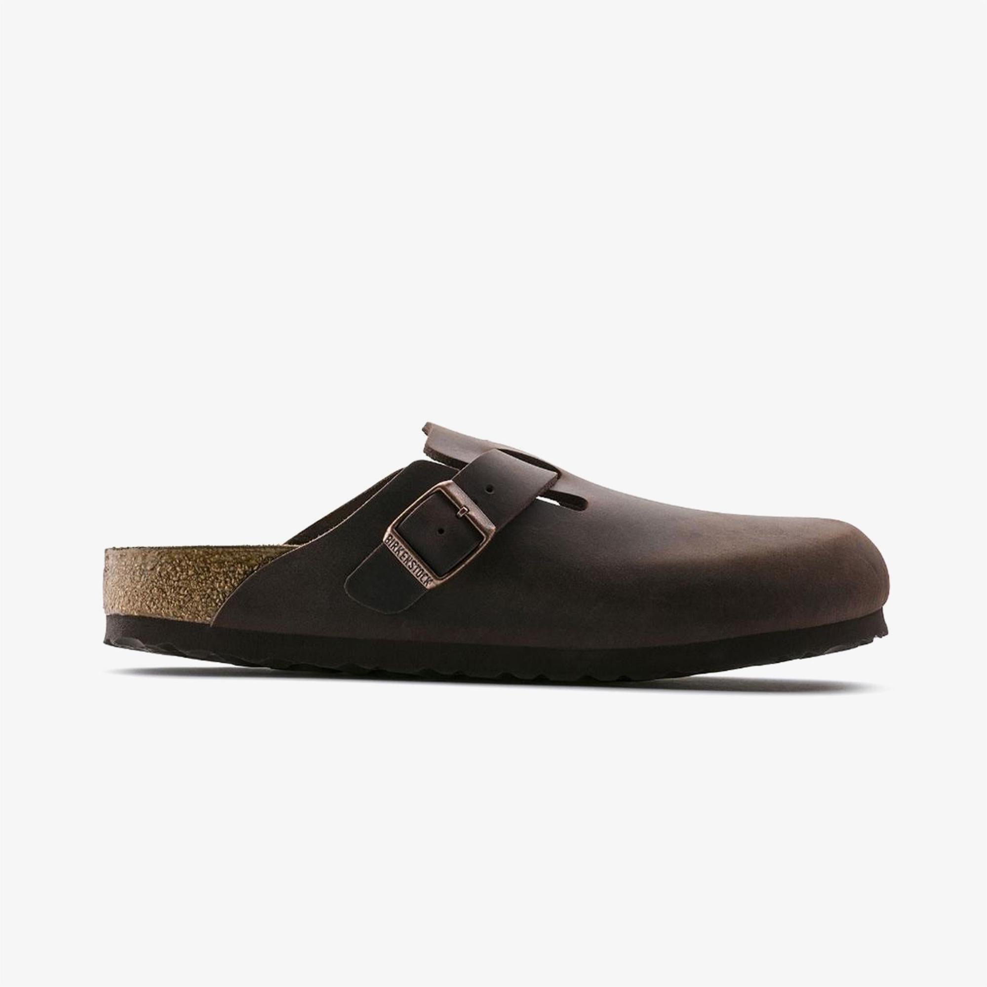 Birkenstock Kahverengi Birkenstock Boston Leoi Terlik