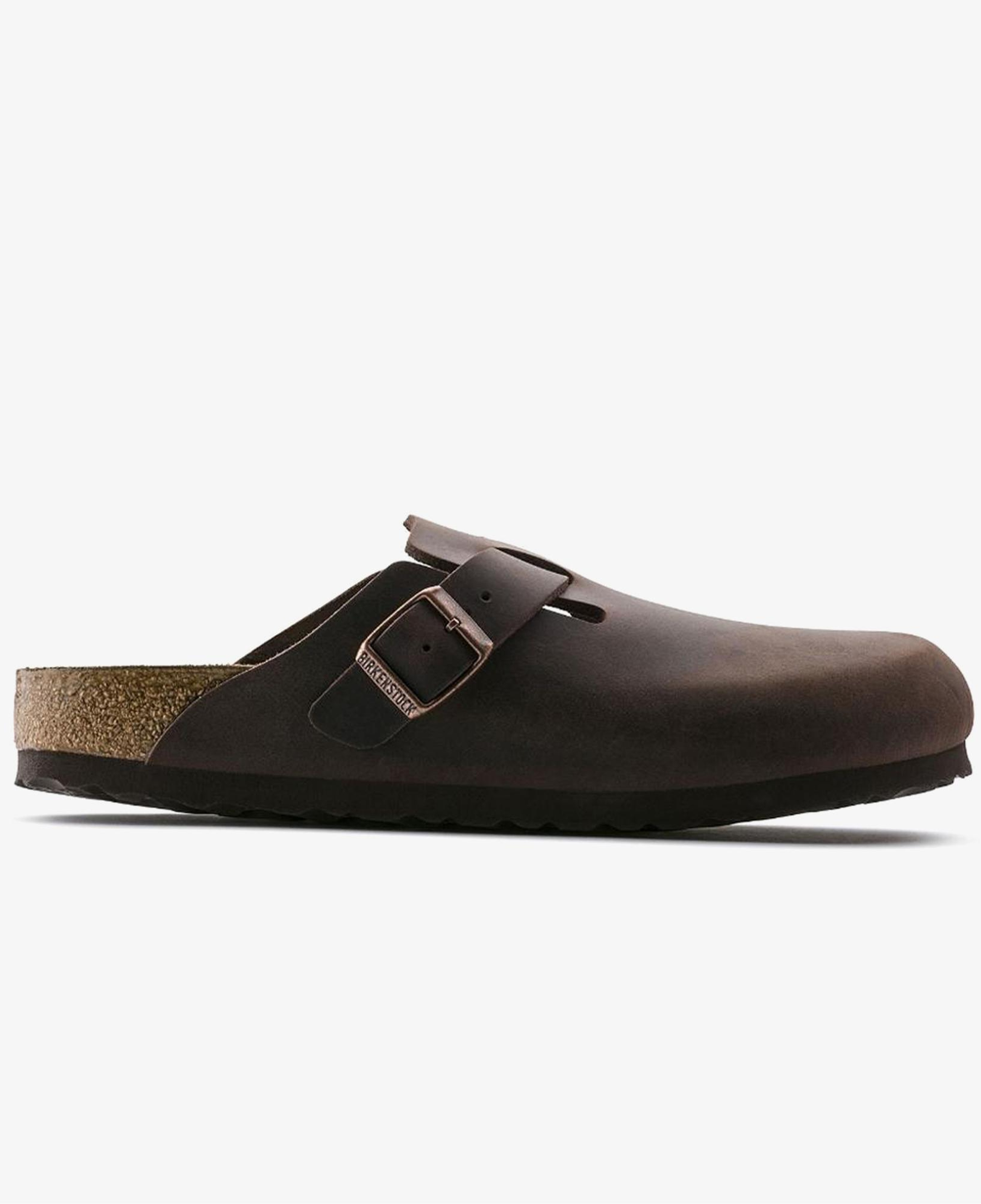 Birkenstock Boston Leoi Unisex Kahverengi Terlik