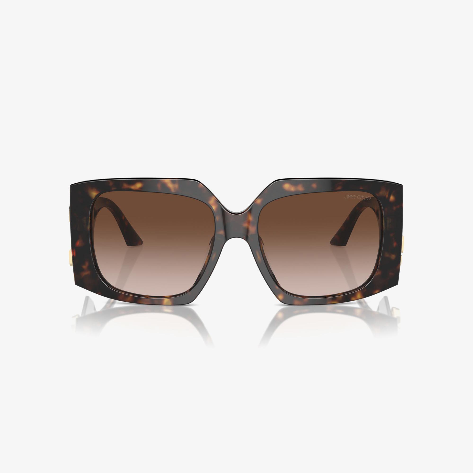 JIMMY CHOO Jc56U Kadın Kahverengi Güneş Gözlüğü