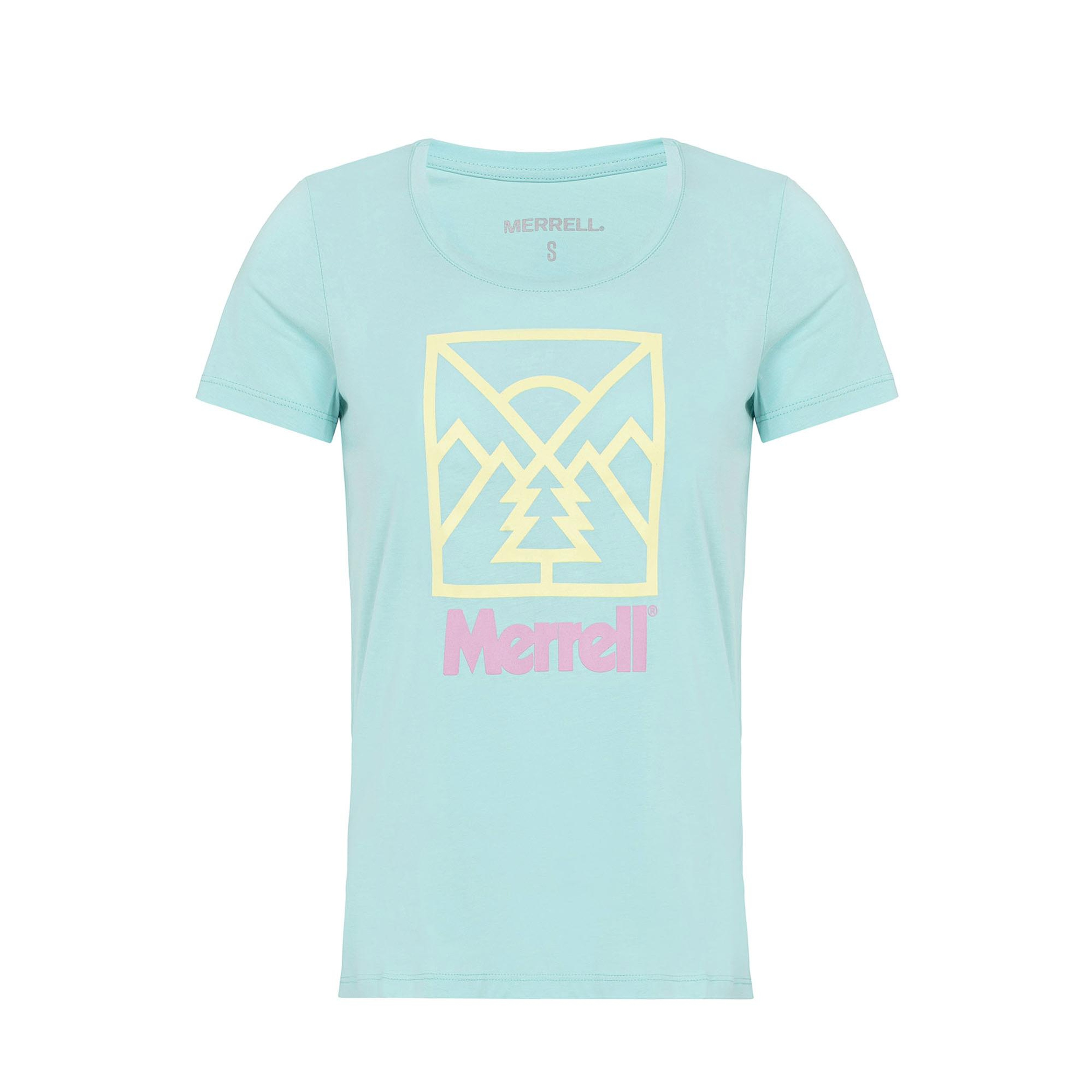Merrell Scene Kadın Mavi Tişört