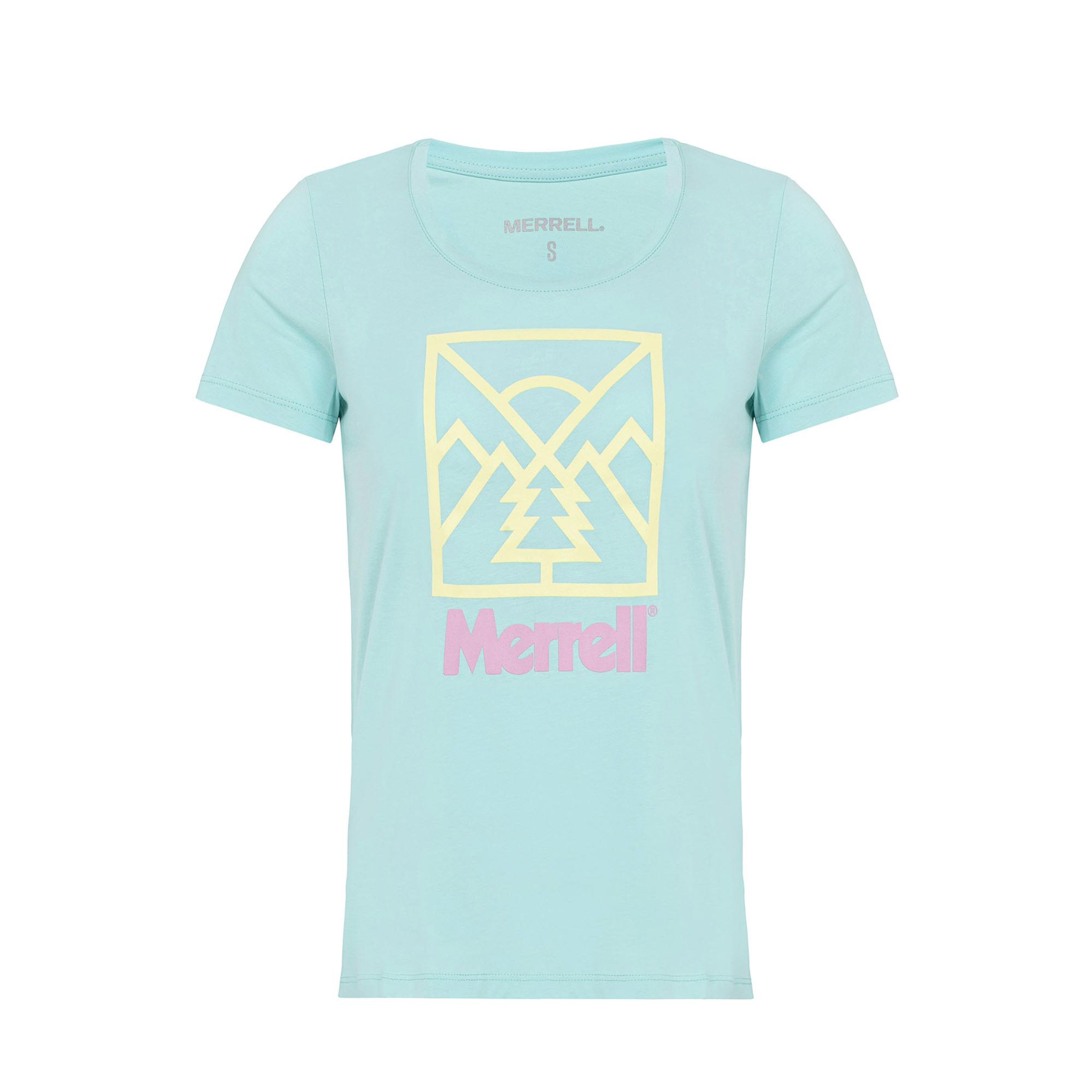 Merrell Scene Kadın Mavi Tişört