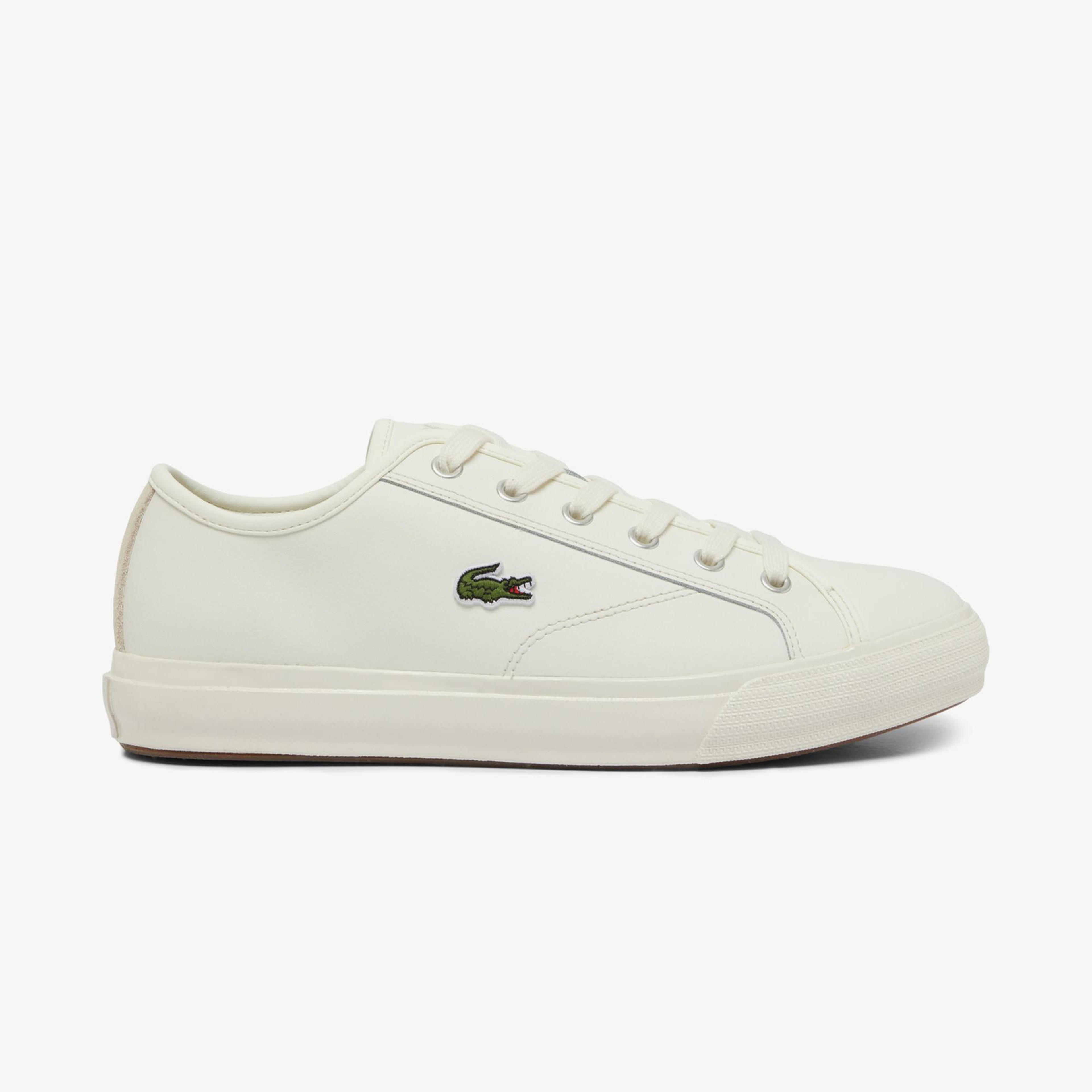 Lacoste Backcourt Kadın Beyaz Sneaker
