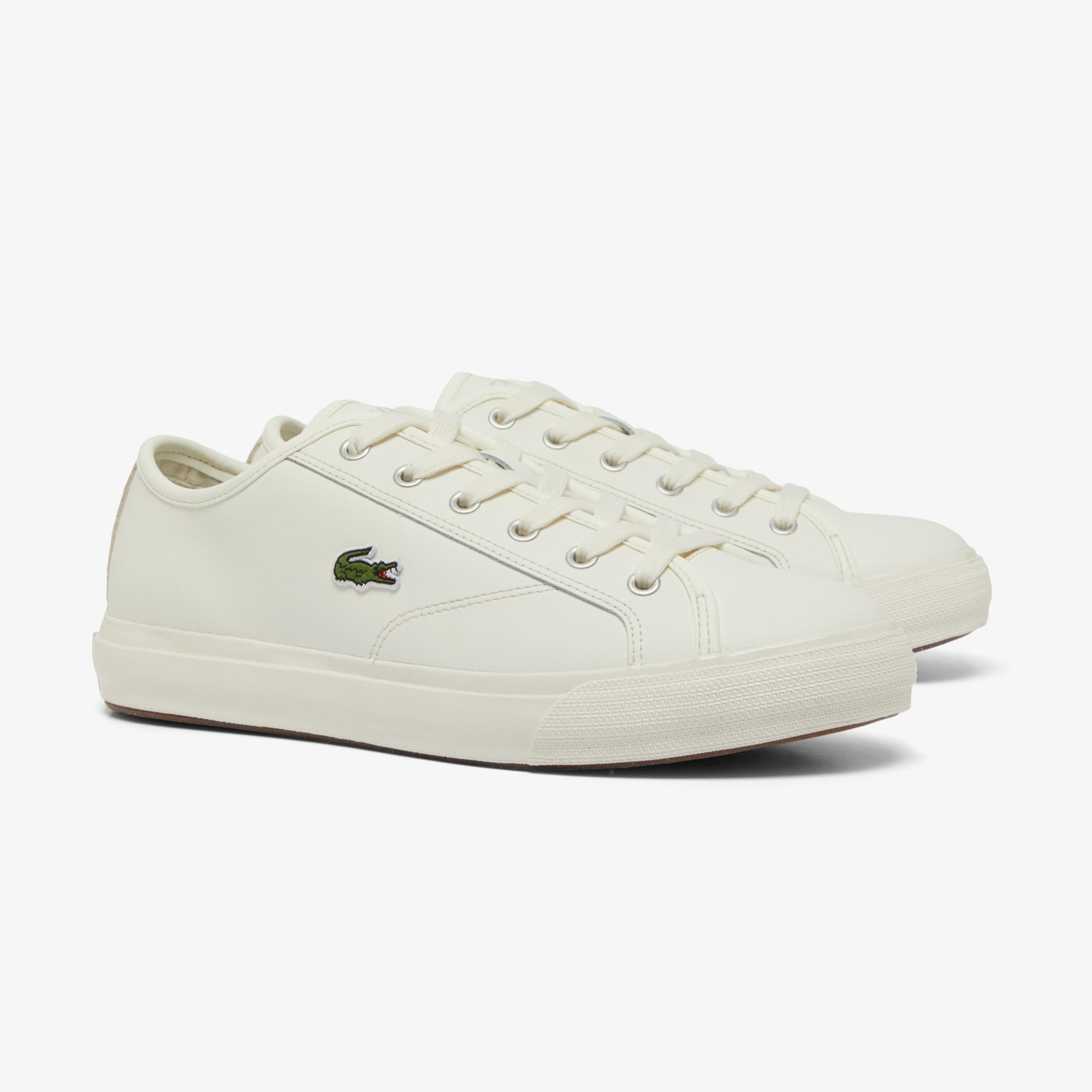 Lacoste Backcourt Kadın Beyaz Sneaker