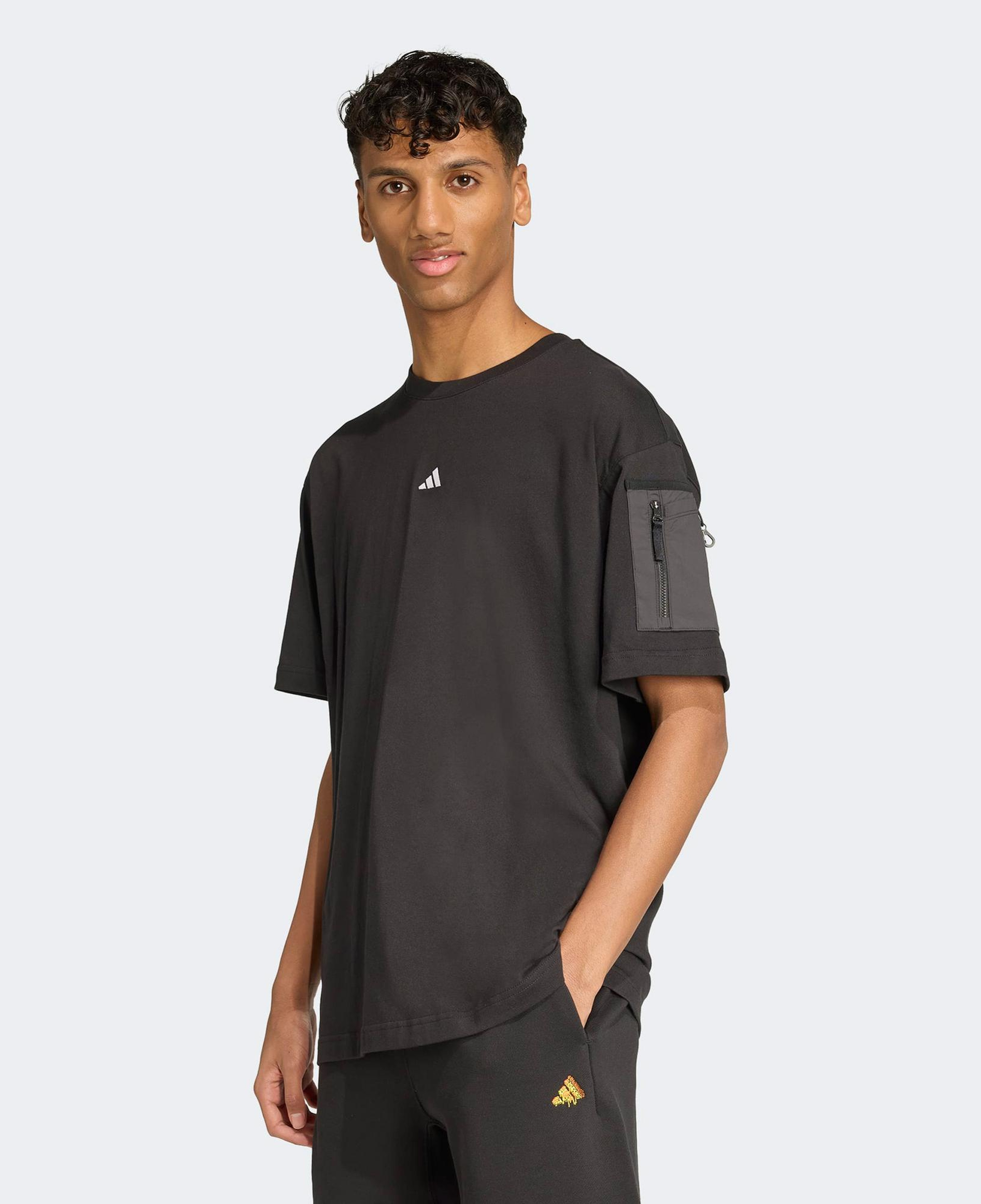 adidas x Fortnite  Erkek Siyah T-Shirt