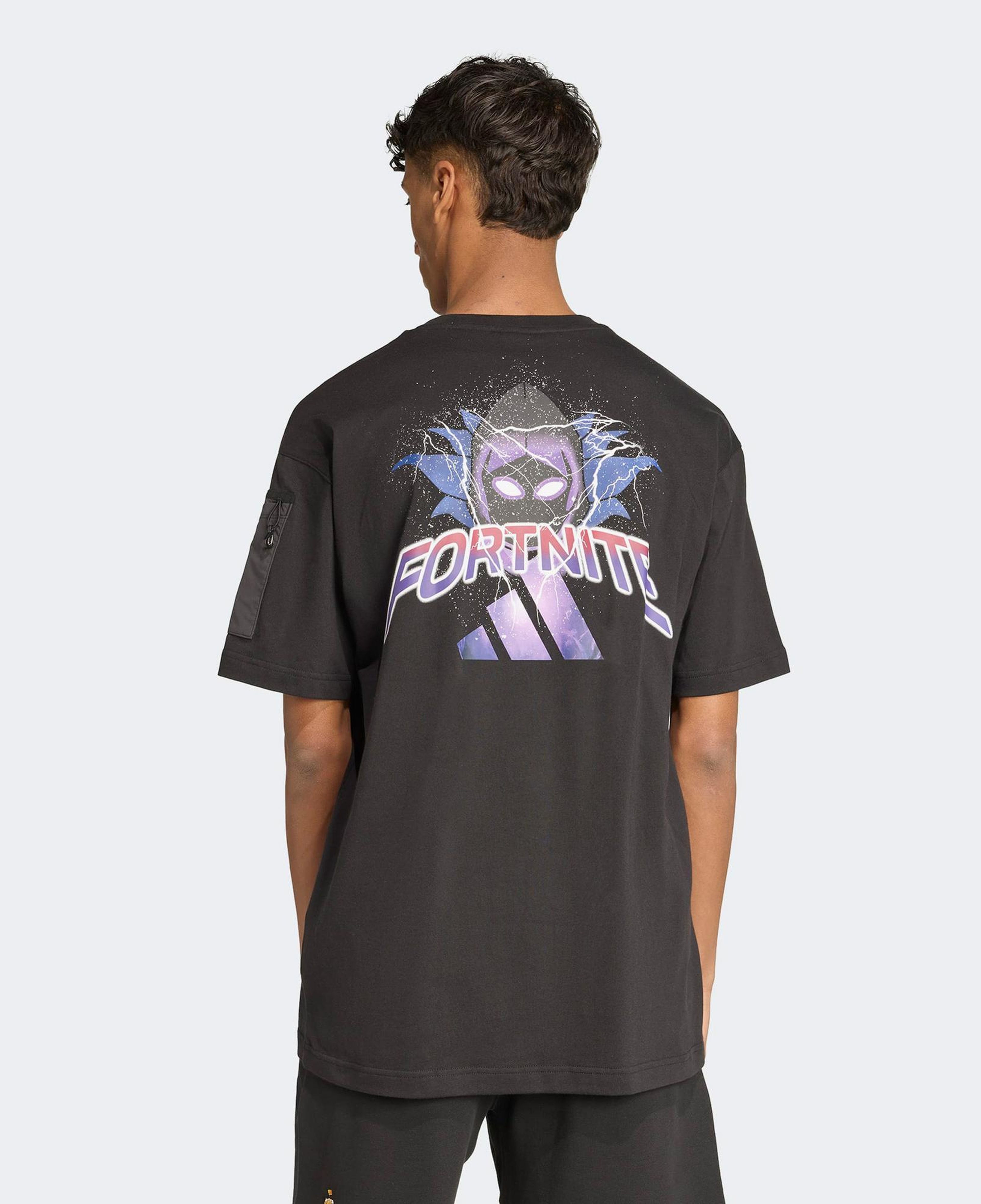 adidas x Fortnite  Erkek Siyah T-Shirt