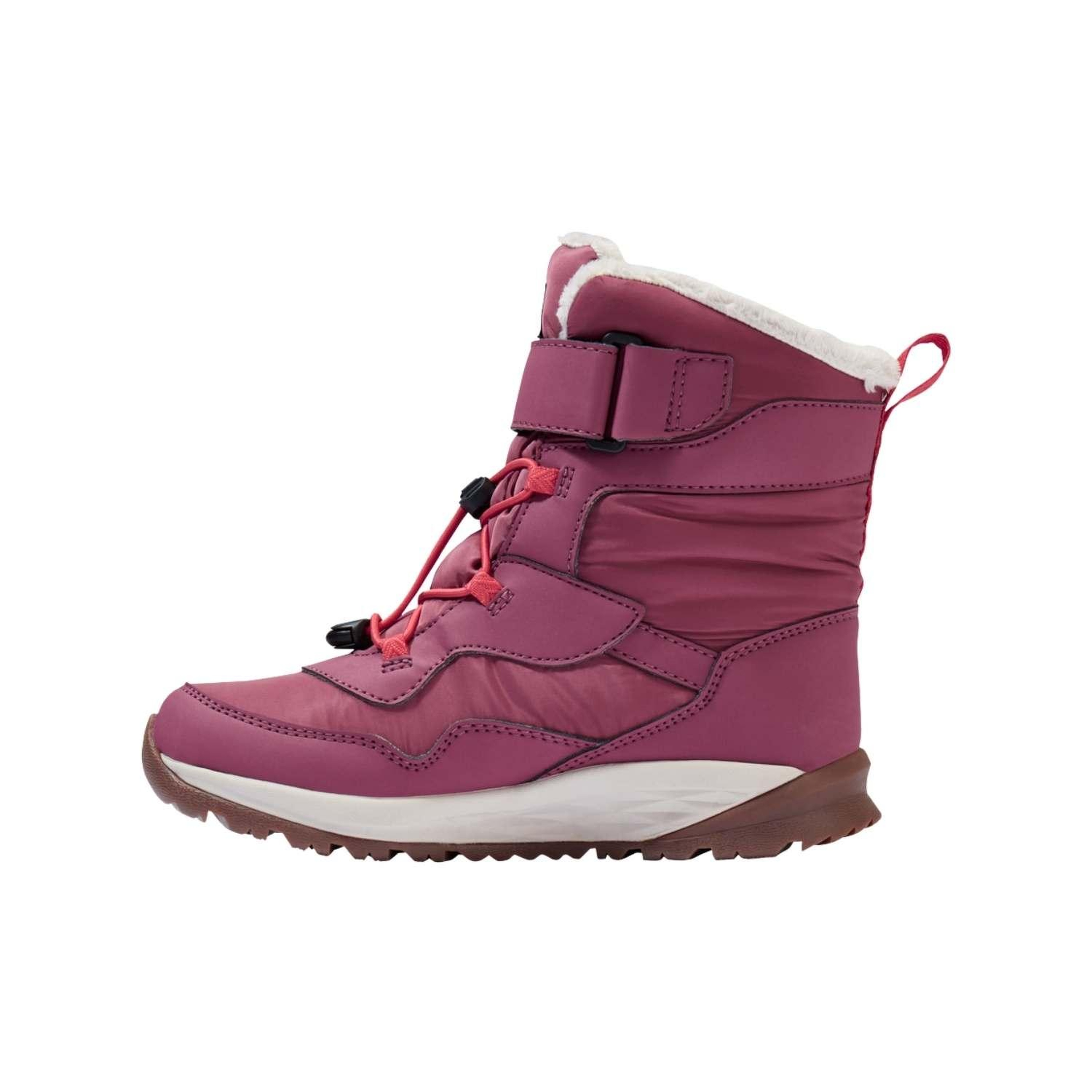 Jack Wolfskin Polar Bear-g Texapore High Vc K Unisex Çocuk Pembe Bot