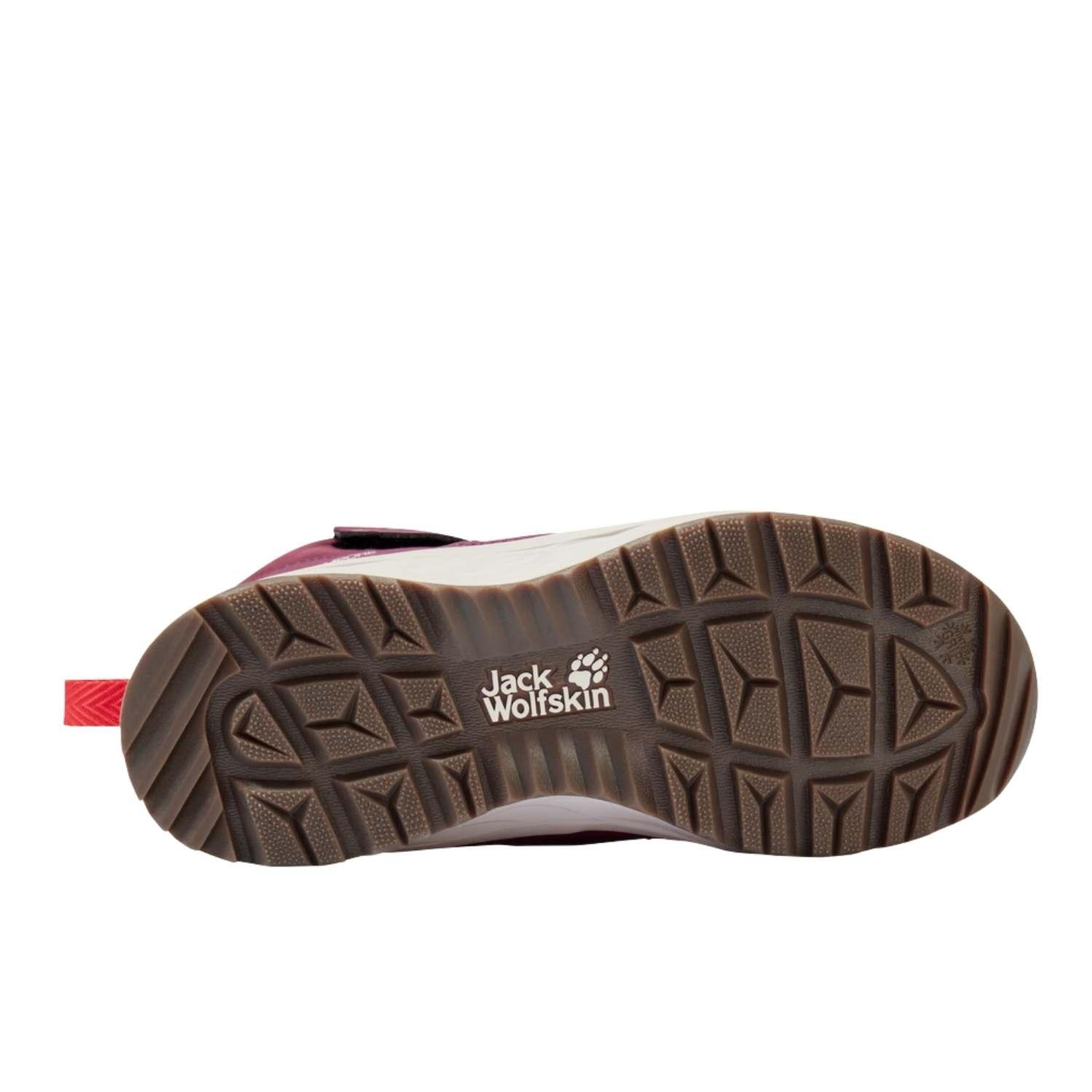 Jack Wolfskin Polar Bear-g Texapore High Vc K Unisex Çocuk Pembe Bot