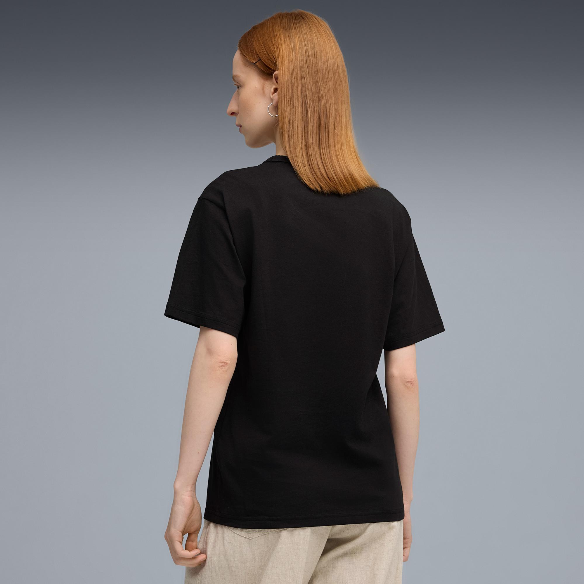 Puma Class Relaxed  Kadın Siyah T-Shirt