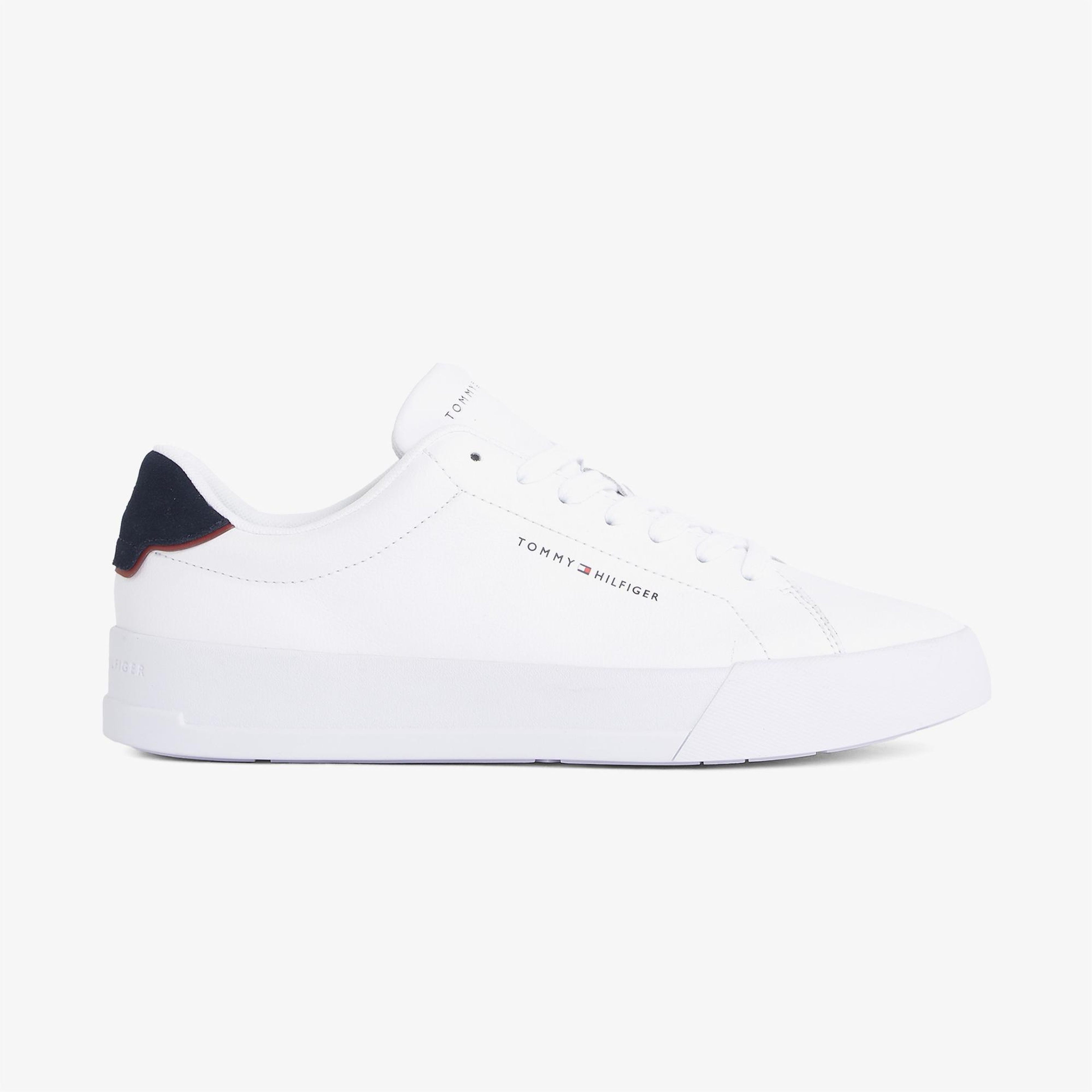 Tommy Hilfiger Court Erkek Beyaz Sneaker