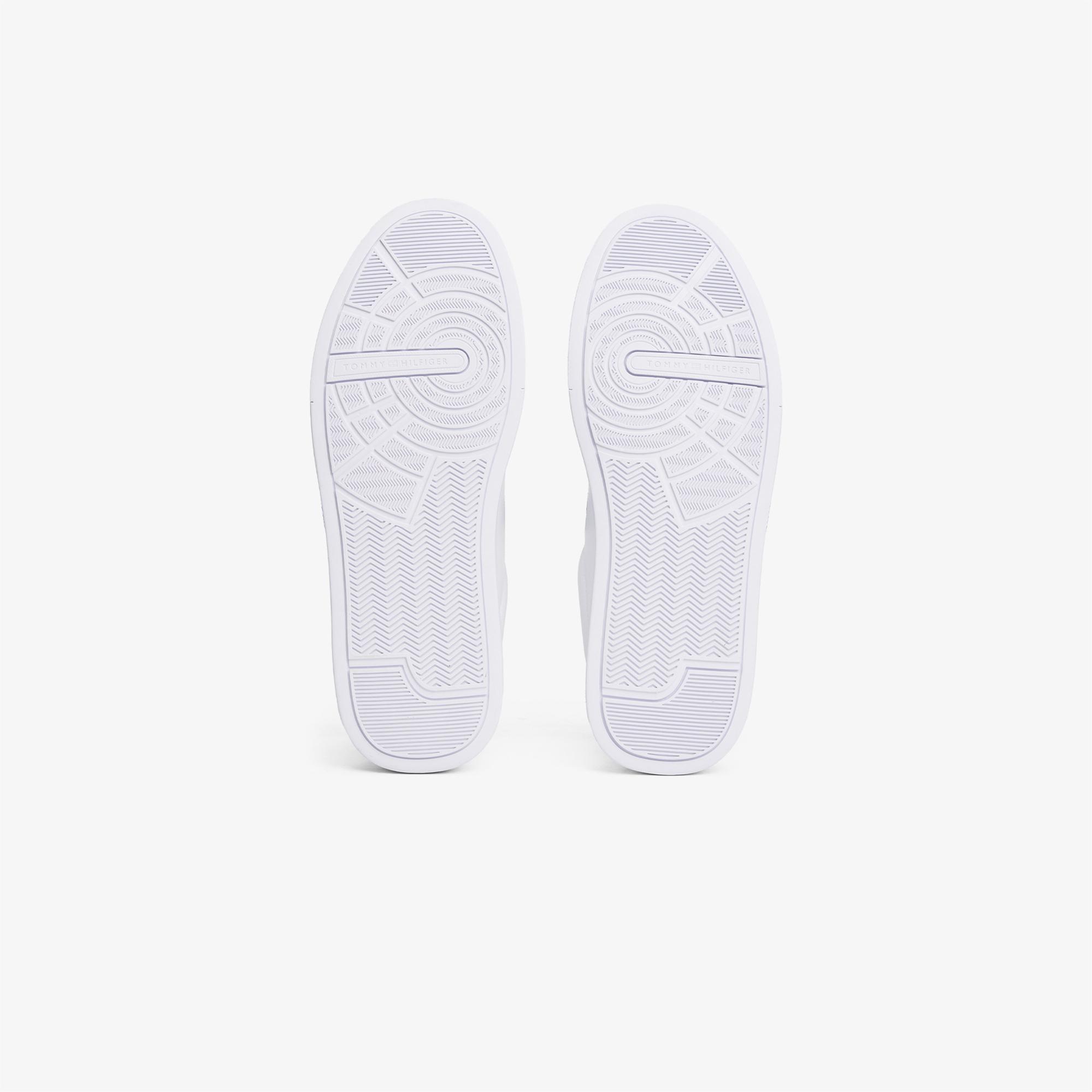 Tommy Hilfiger Court Erkek Beyaz Sneaker