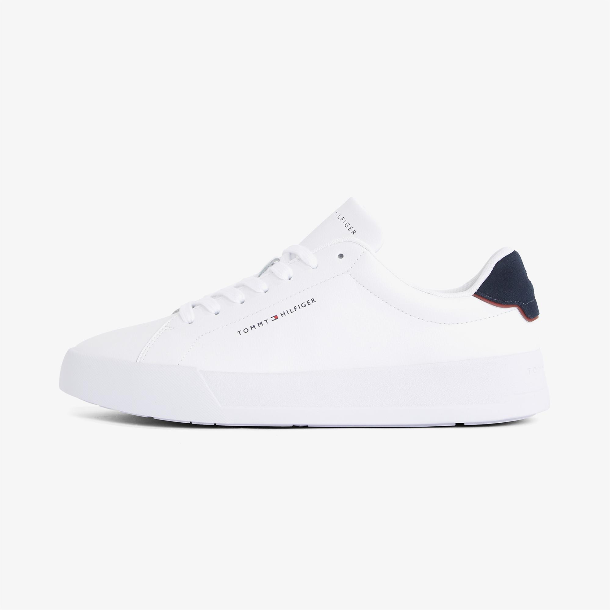 Tommy Hilfiger Court Erkek Beyaz Sneaker