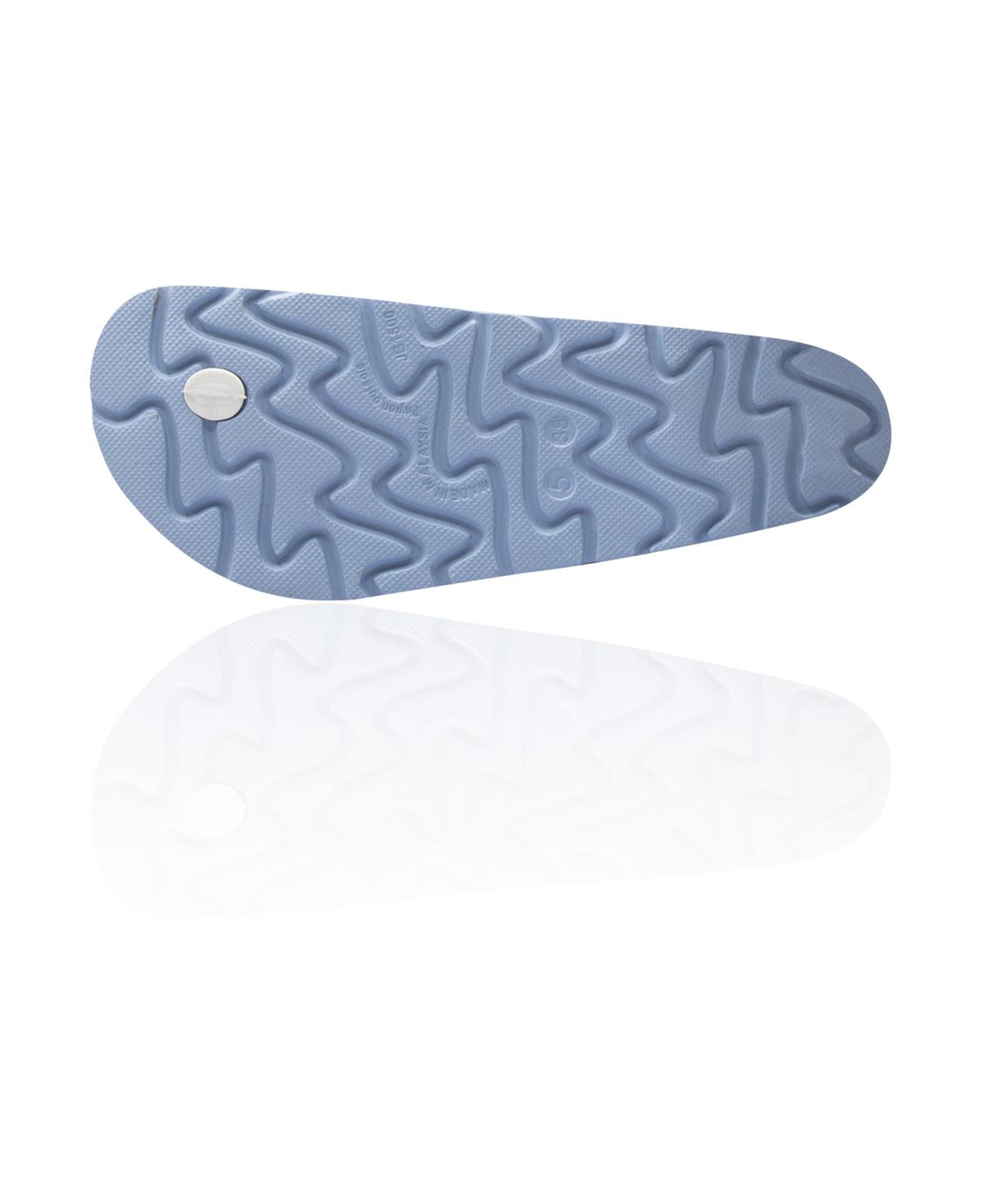 Jude Kadın Parmak Arası Terlik Açık Mavi 36/41