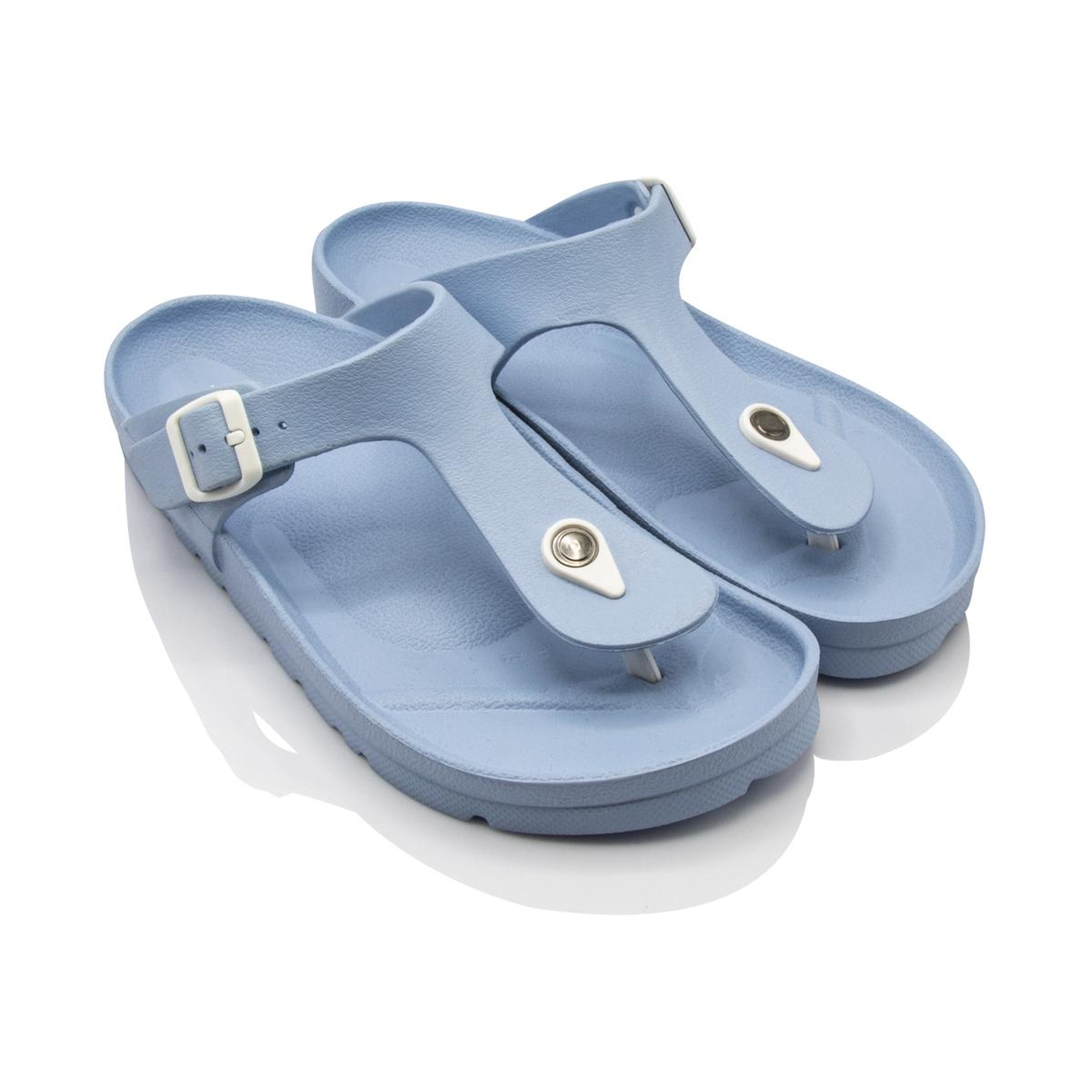 Jude Kadın Parmak Arası Terlik Açık Mavi 36/41