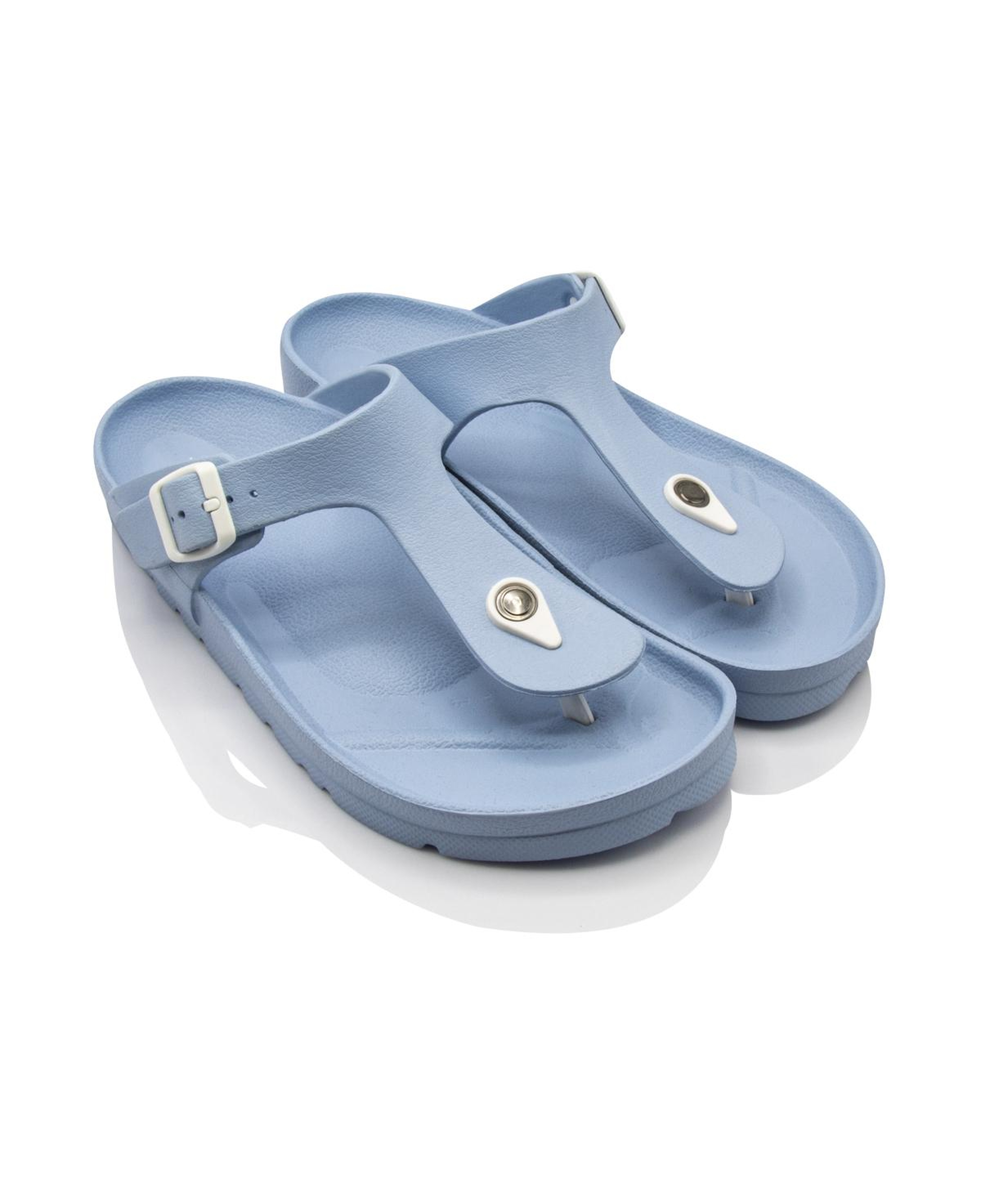 Jude Kadın Parmak Arası Terlik Açık Mavi 36/41