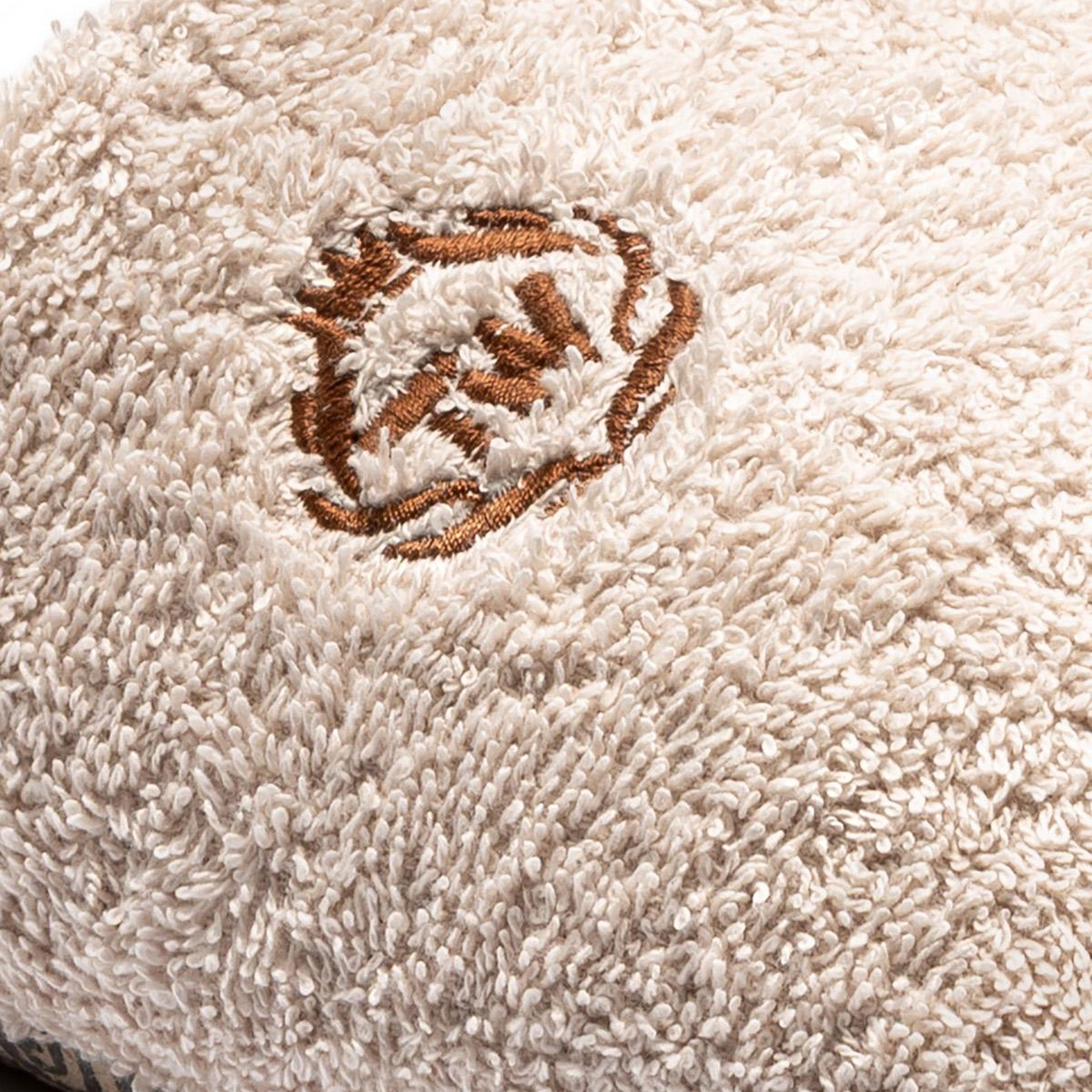 Havlu Kumaş Erkek Banyo Terliği Bej 41/46