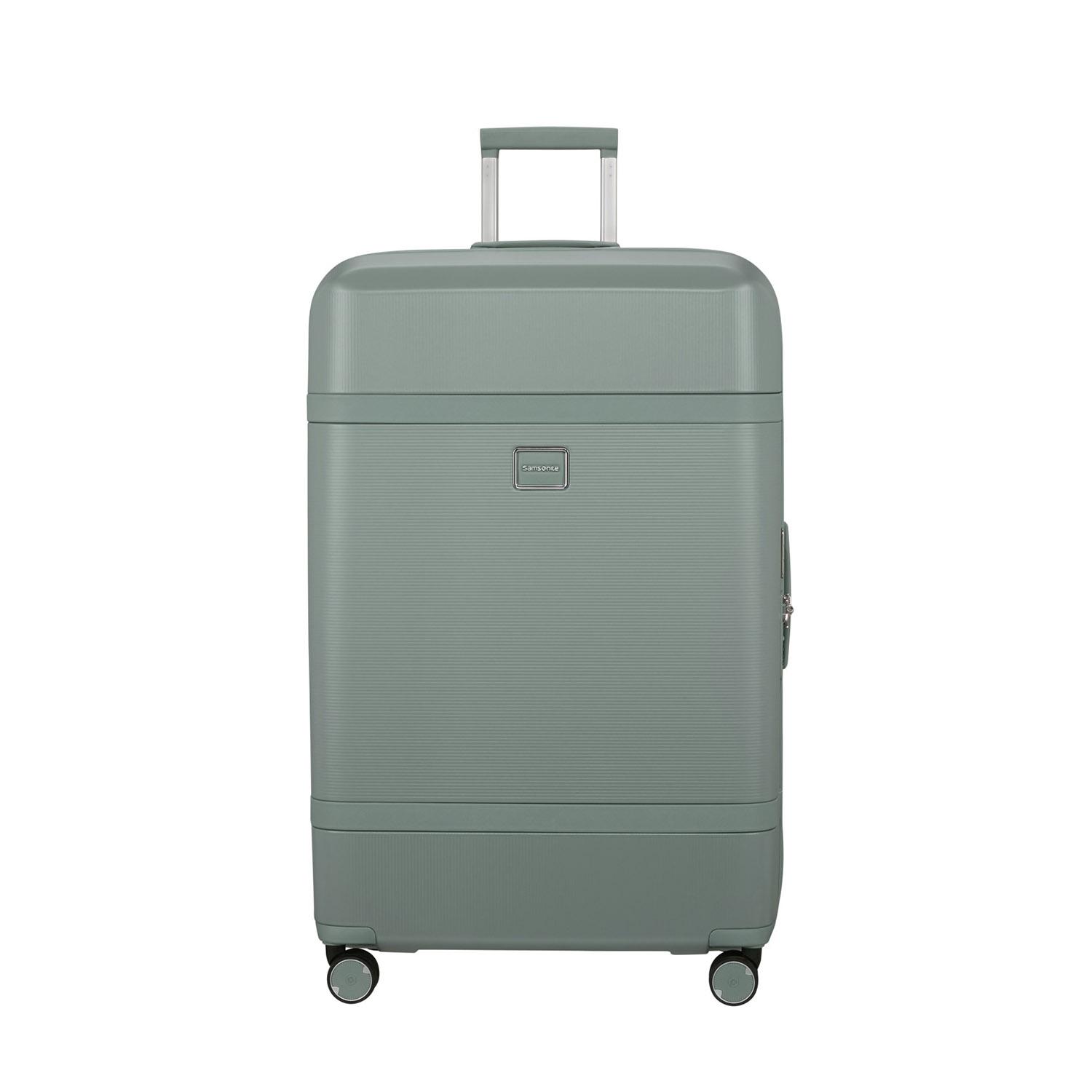 Samsonite Yeşil Image Spinner Körüklü - 81/30 Büyük Boy Valiz