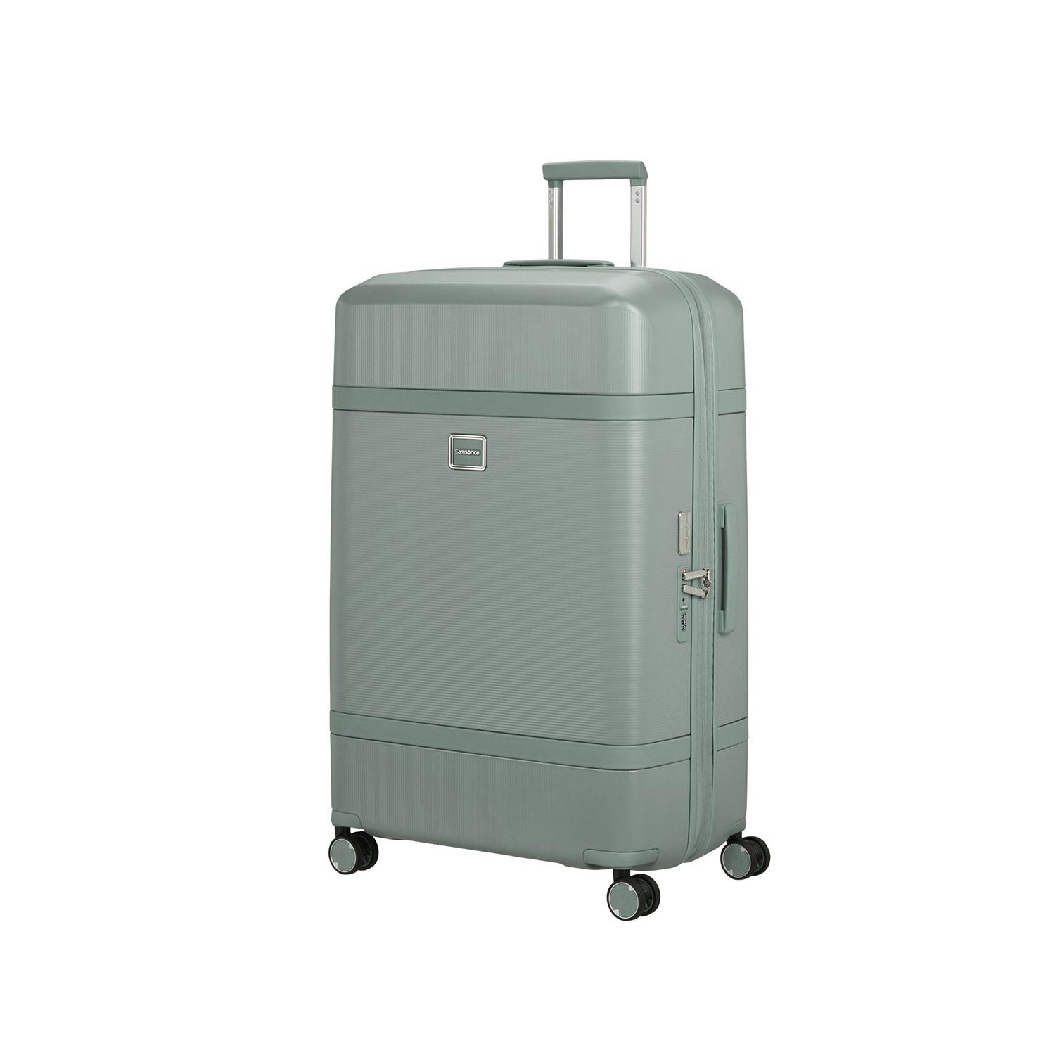 Samsonite Yeşil Image Spinner Körüklü - 81/30 Büyük Boy Valiz