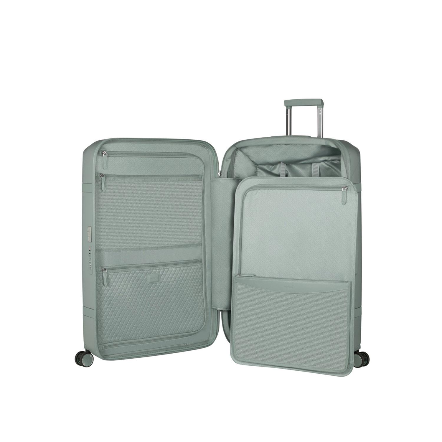 Samsonite Yeşil Image Spinner Körüklü - 81/30 Büyük Boy Valiz