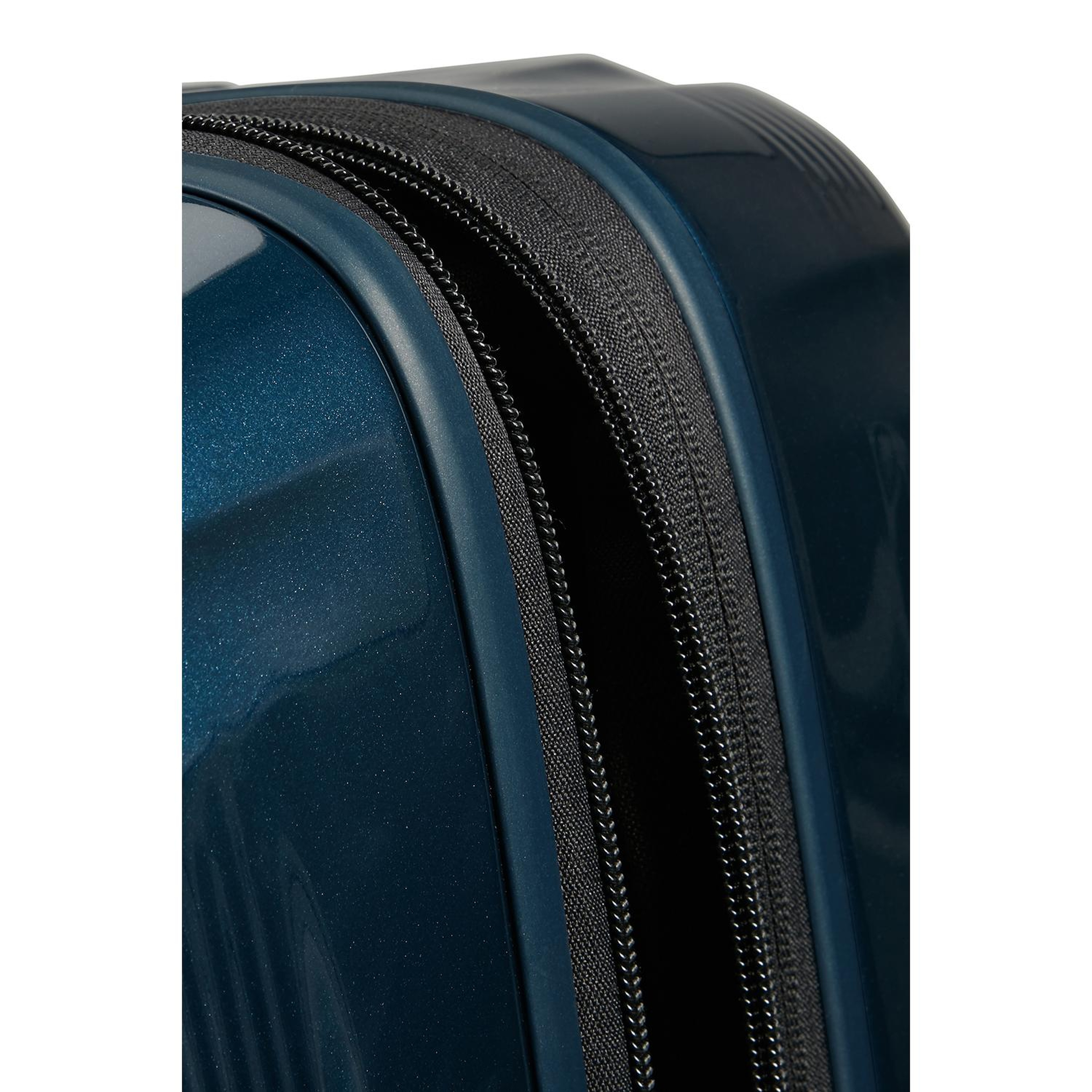 Samsonite Lacivert Spinner Nuon Körüklü 4 Tekerlekli 81 cm Büyük Boy Valiz