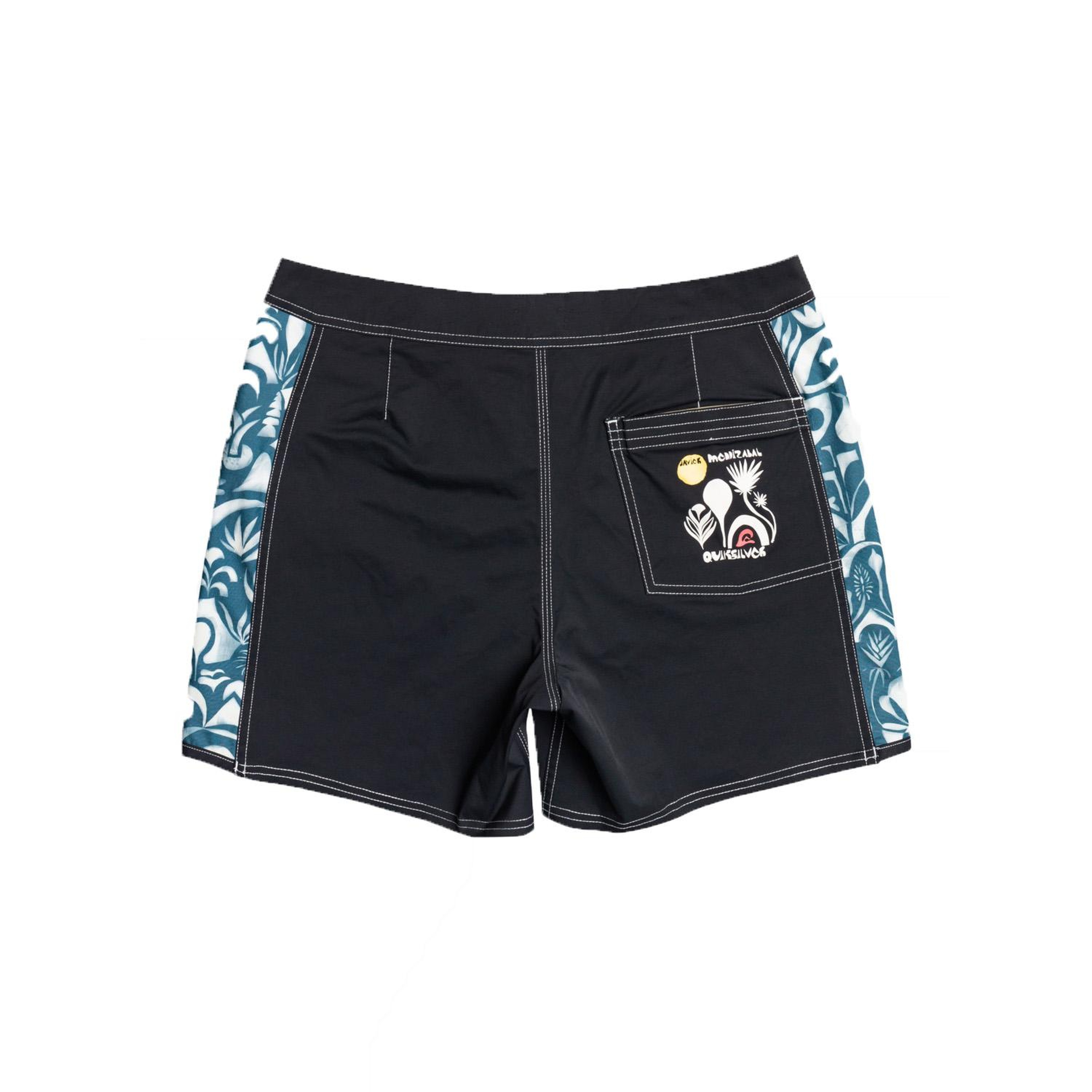Quiksilver Erkek Boardshort Original Arch Siyah Giyim