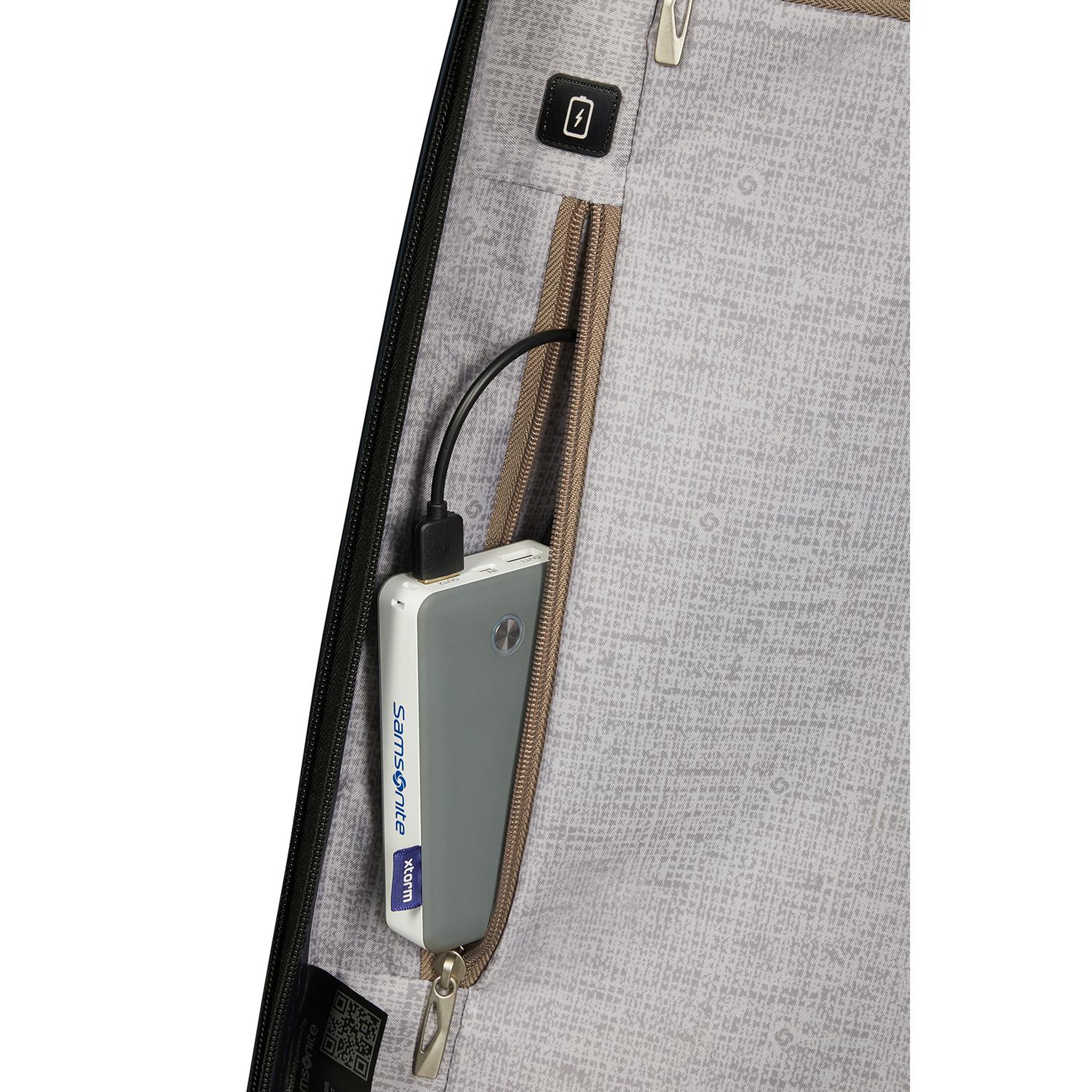 Samsonite Lacivert C-Lite - Spinner 4 Tekerlekli Körüklü Kabin Boy Valiz 55cm