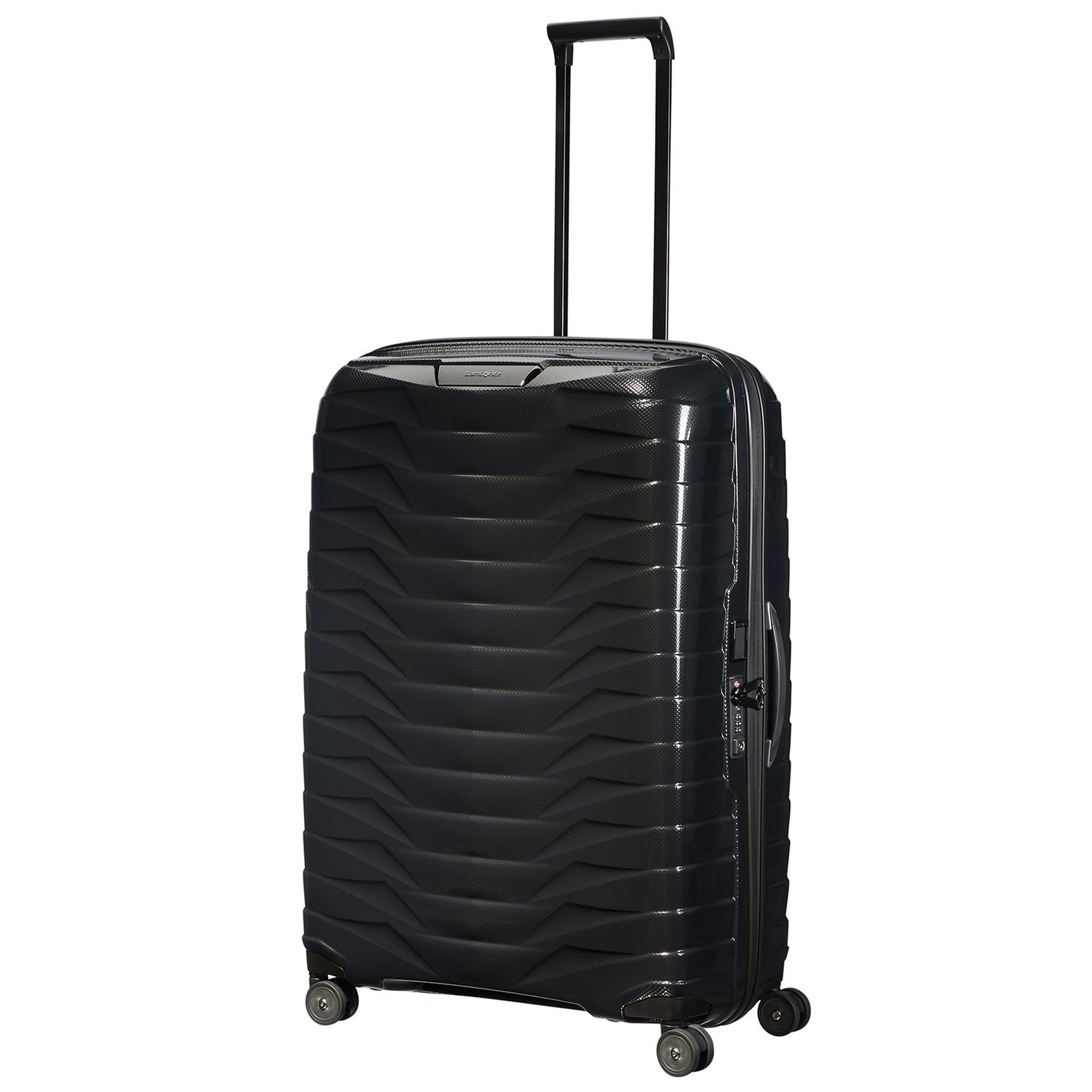 Samsonite Siyah Proxis - Spinner 4 Tekerlekli Ekstra Büyük Boy Valiz 81cm