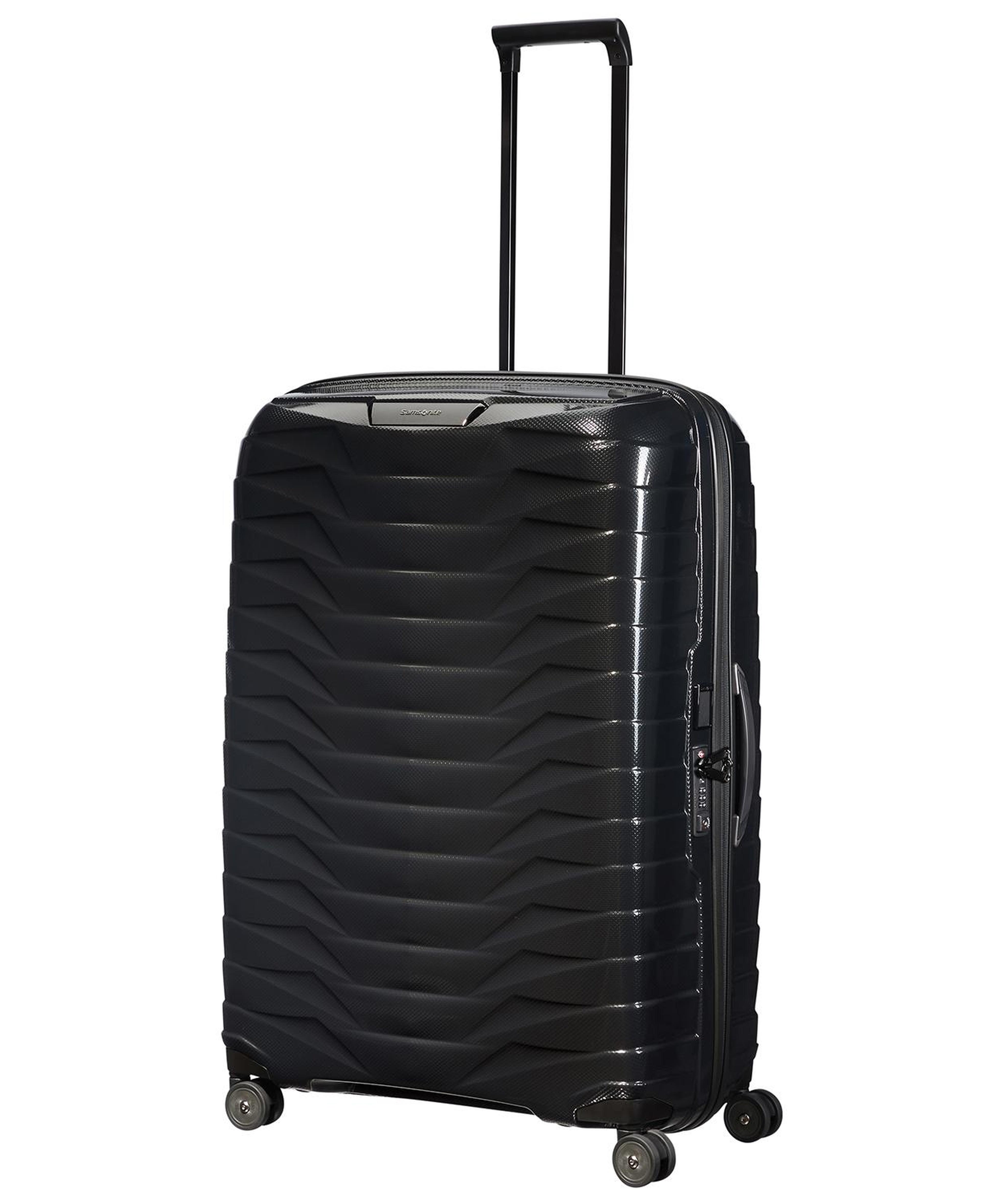 Samsonite Siyah Proxis - Spinner 4 Tekerlekli Ekstra Büyük Boy Valiz 81cm