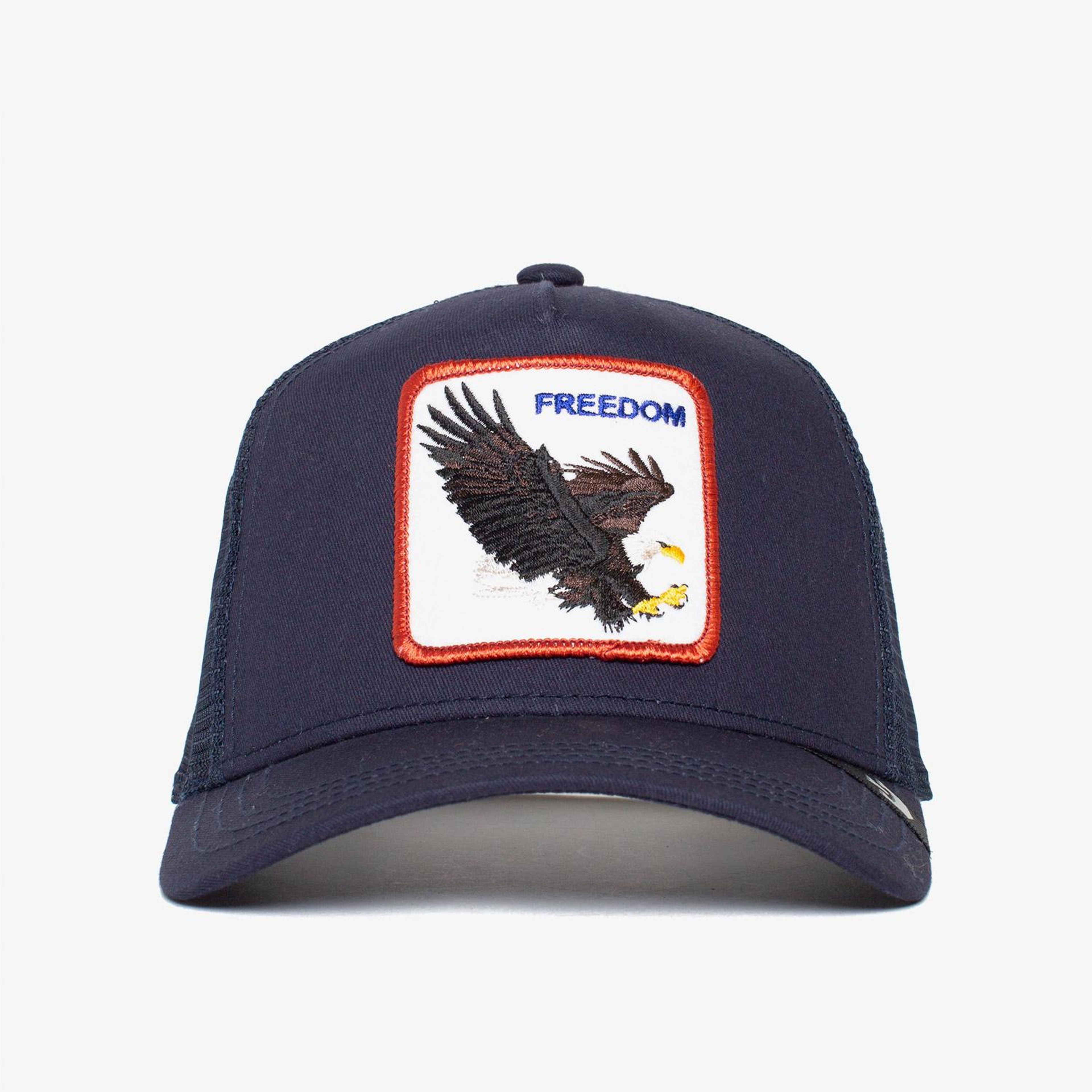 Goorin Bros Freedom Truckin Unisex Lacivert Şapka
