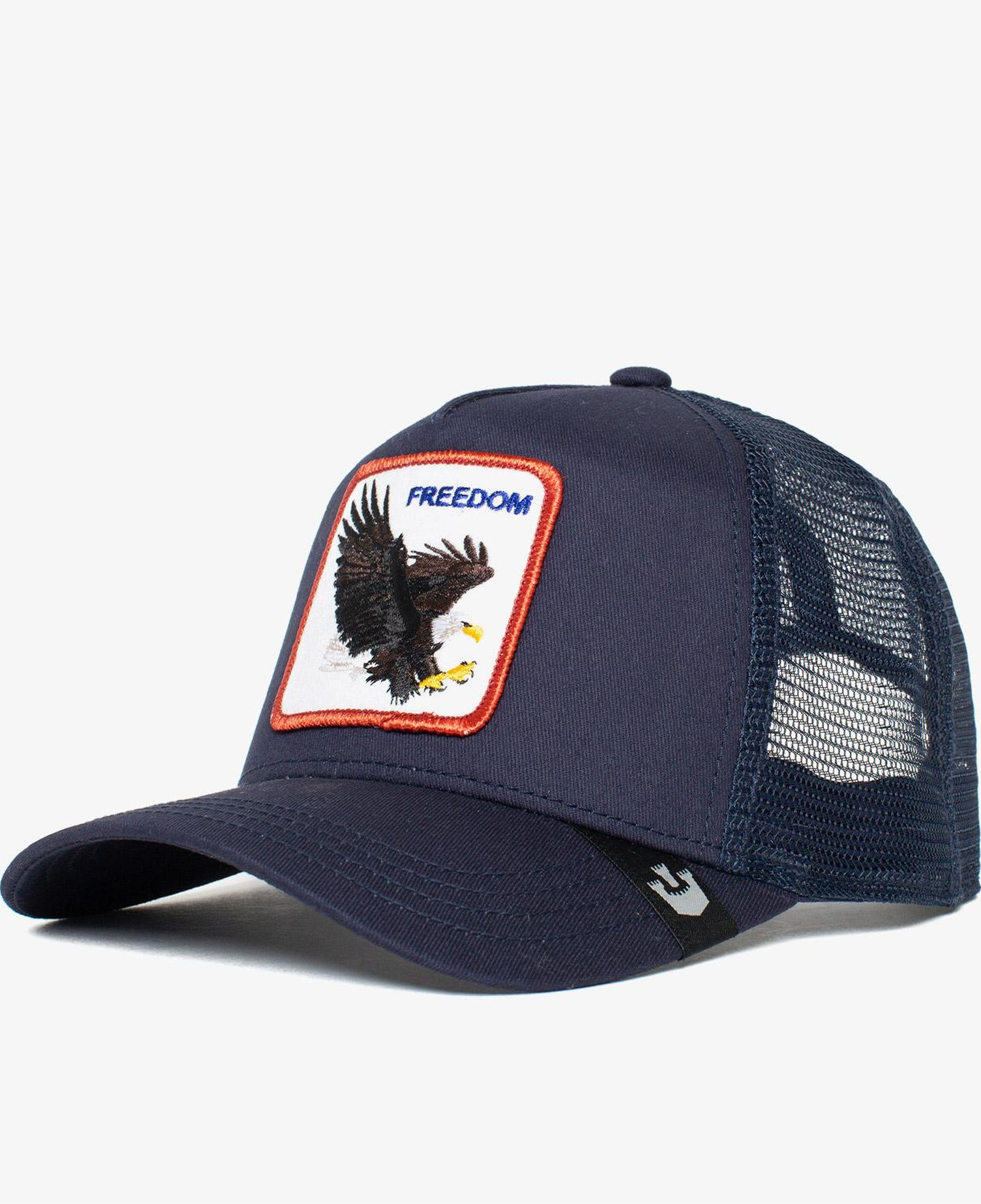 Goorin Bros Freedom Truckin Unisex Lacivert Şapka
