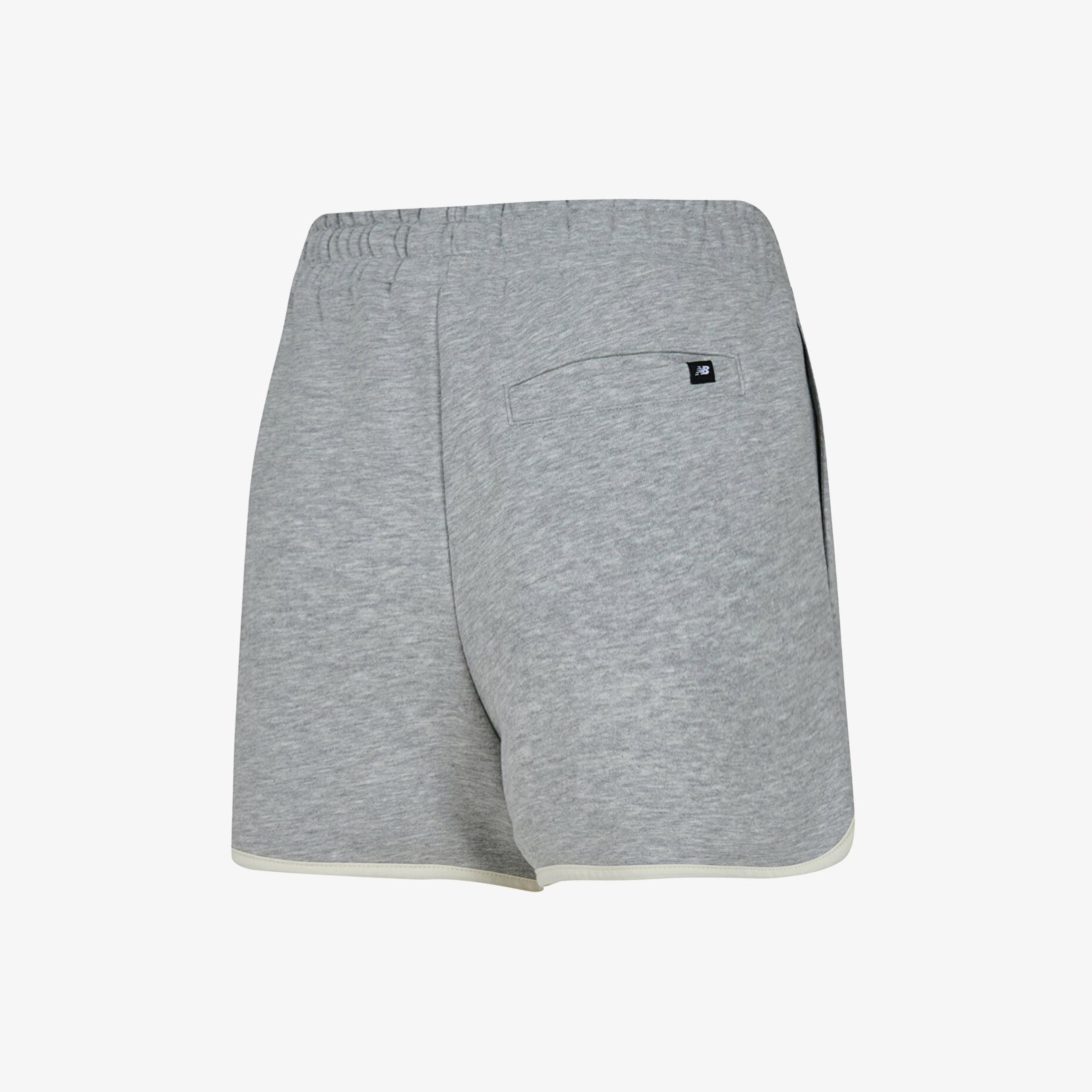 New Balance WNS1619 Lifestyle Kadın Gri Şort