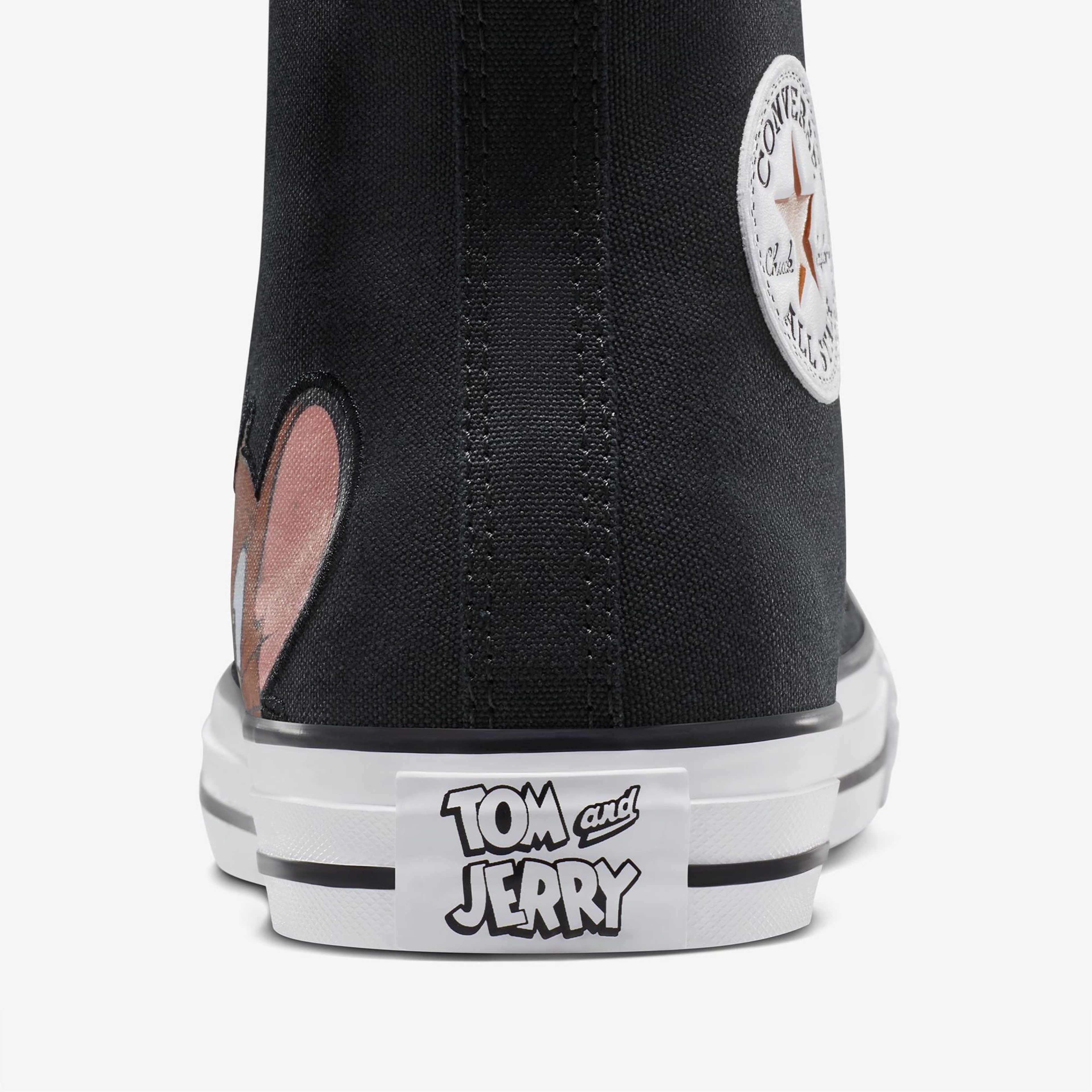 Converse x Tom & Jerry Chuck Taylor All Star Unisex Siyah Sneaker