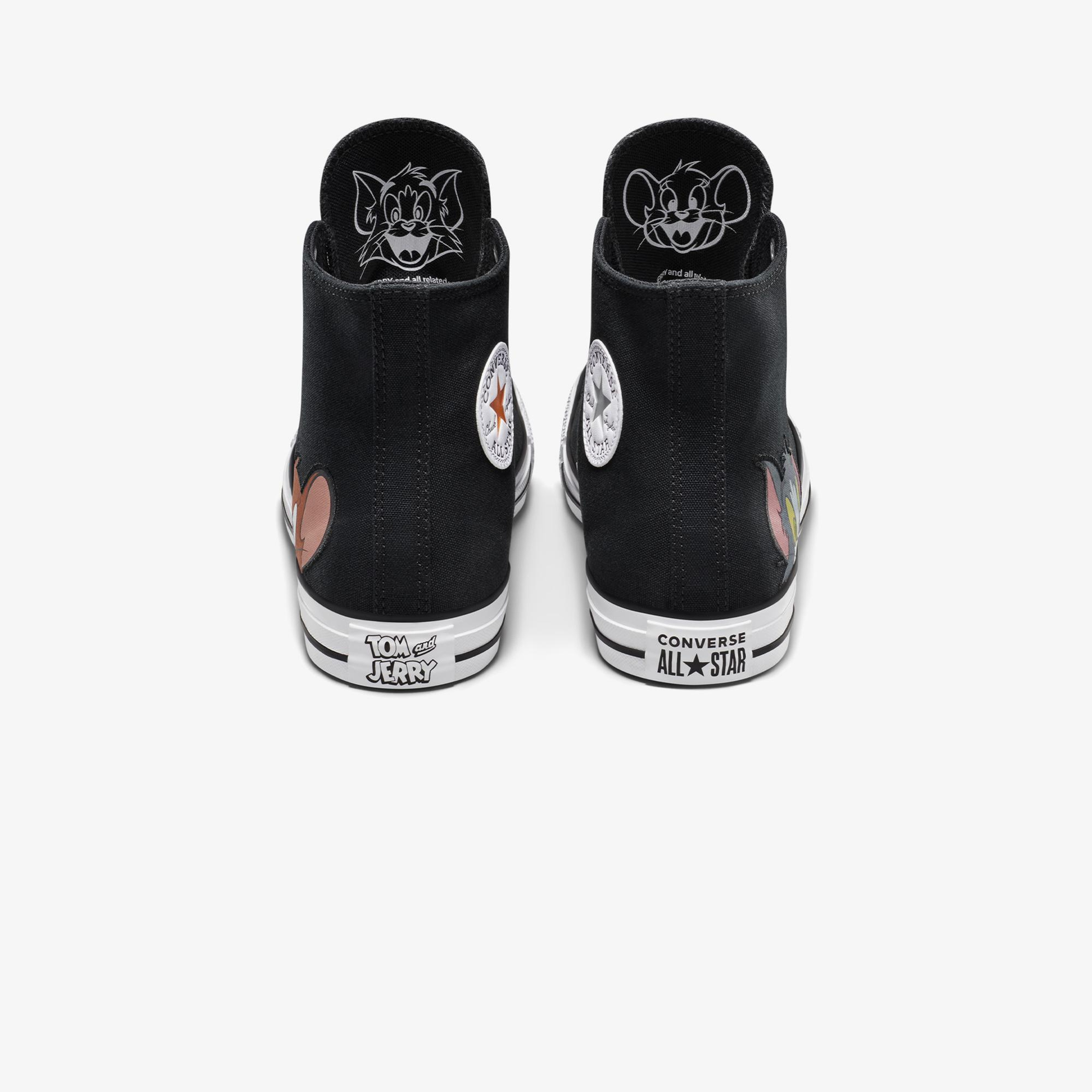 Converse x Tom & Jerry Chuck Taylor All Star Unisex Siyah Sneaker
