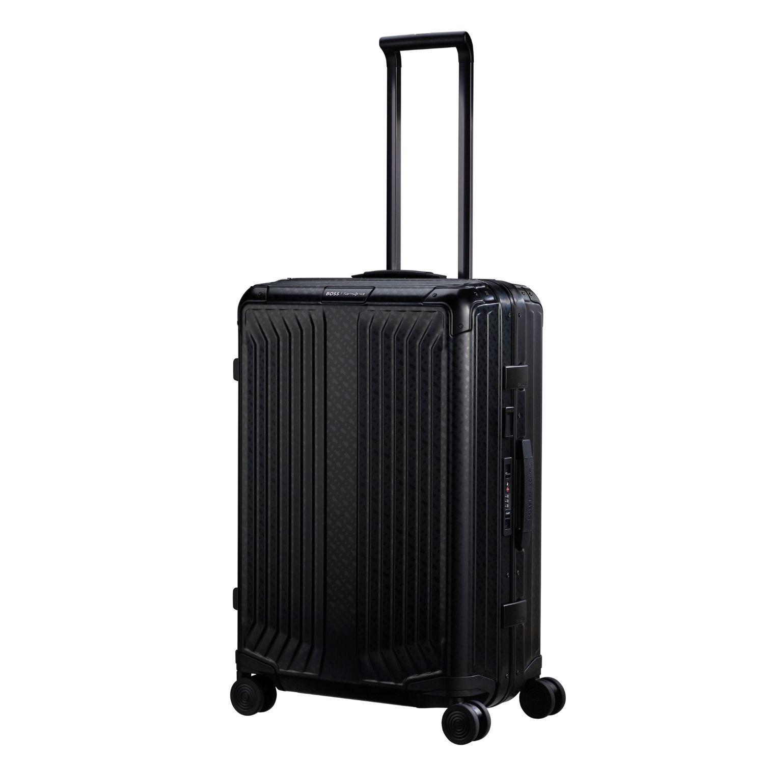 Samsonite Lite-Box Boss-Spinner 4 Tekerlekli Orta Boy Valiz 69 cm
