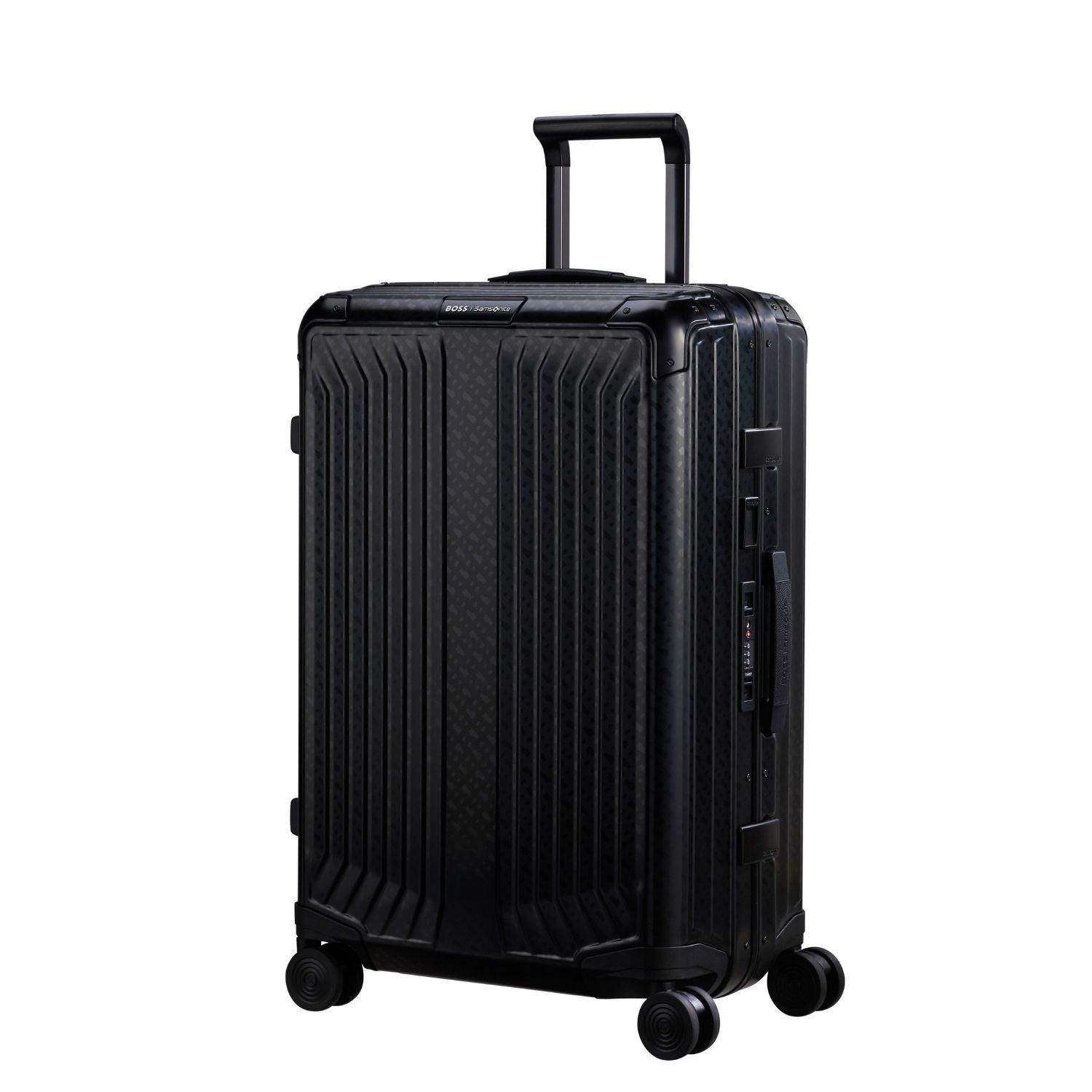 Samsonite Lite-Box Boss-Spinner 4 Tekerlekli Orta Boy Valiz 69 cm