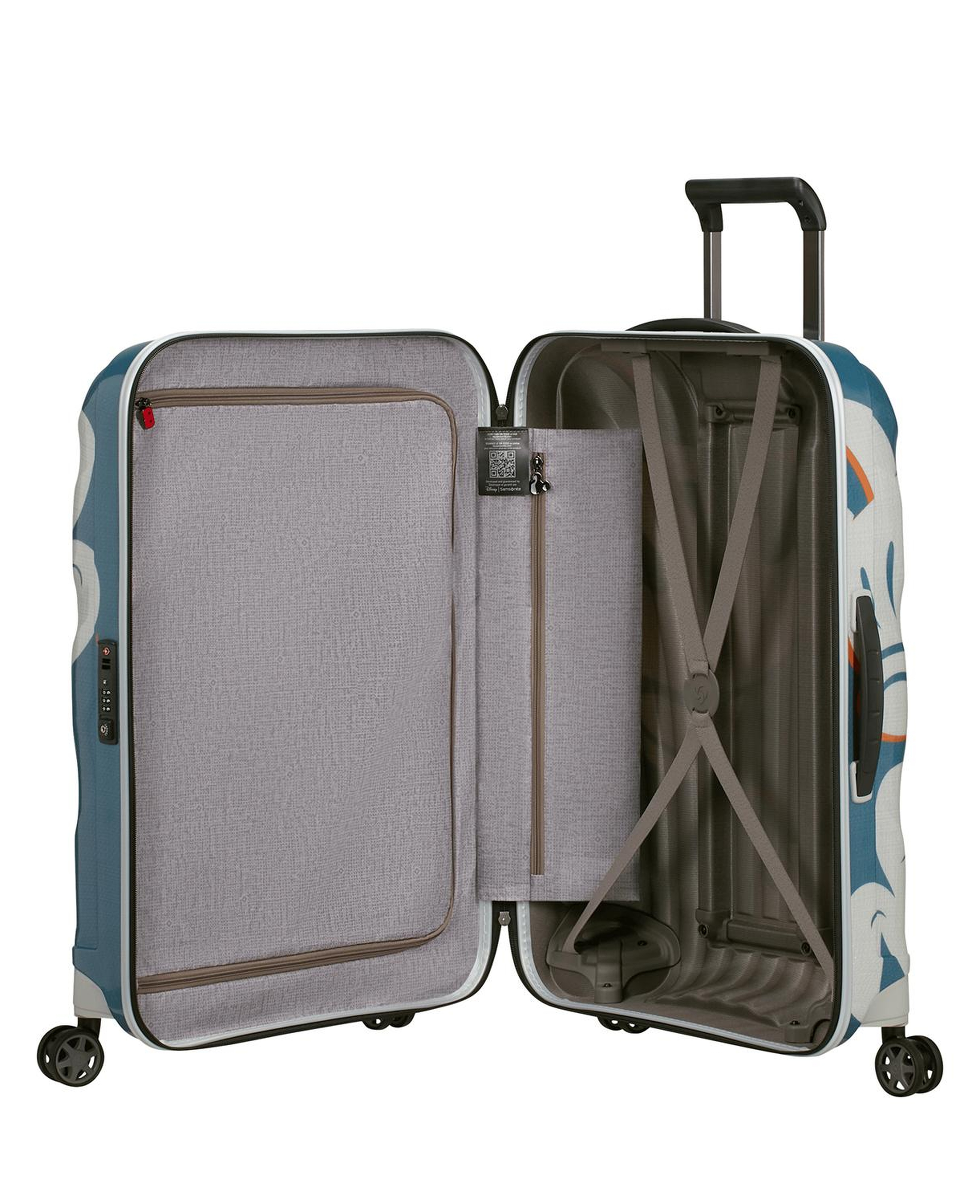 Samsonite C-Lite Disney-Spinner 75/28 Büyük Boy Valiz