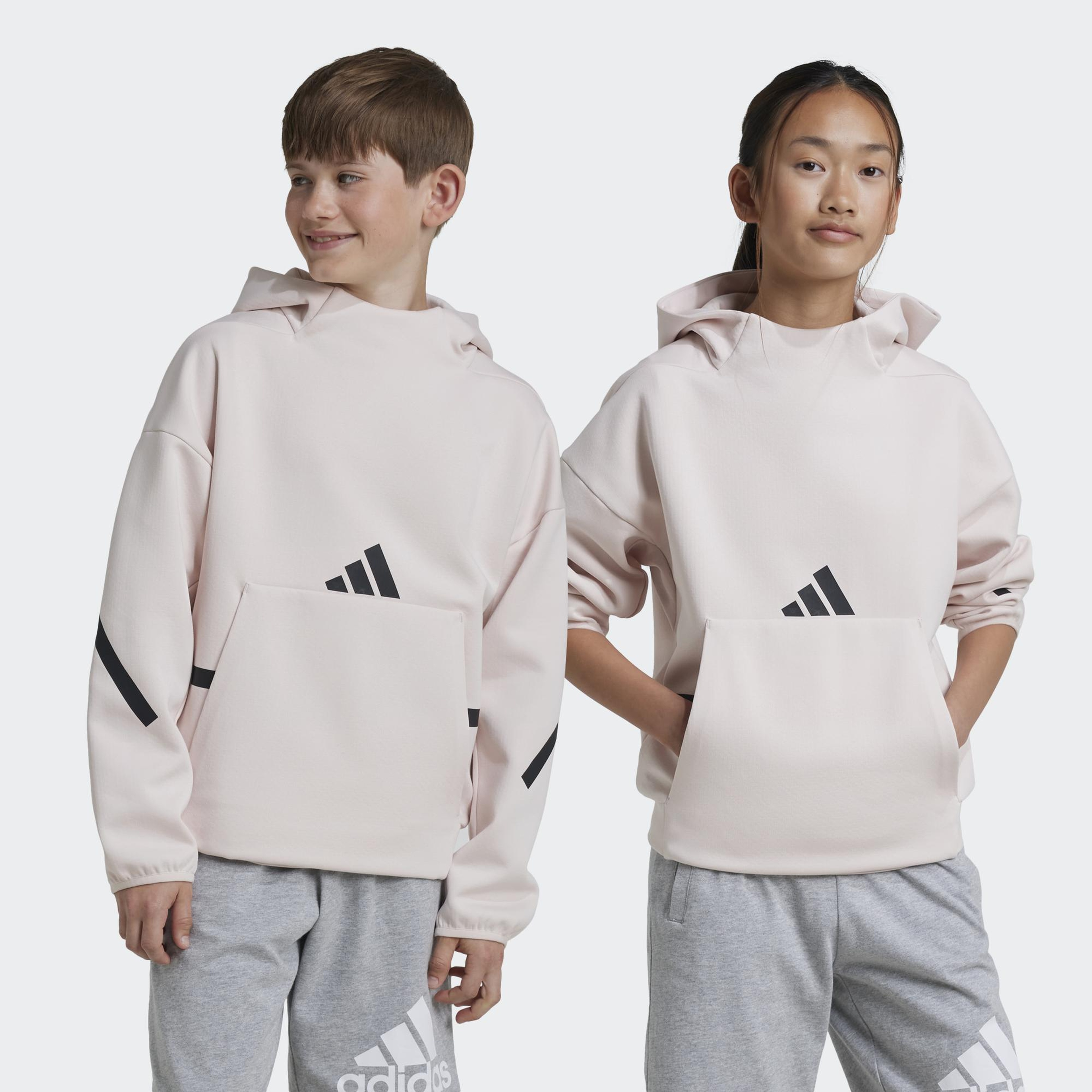 adidas Z.N.E.Çocuk Pembe Hoodie