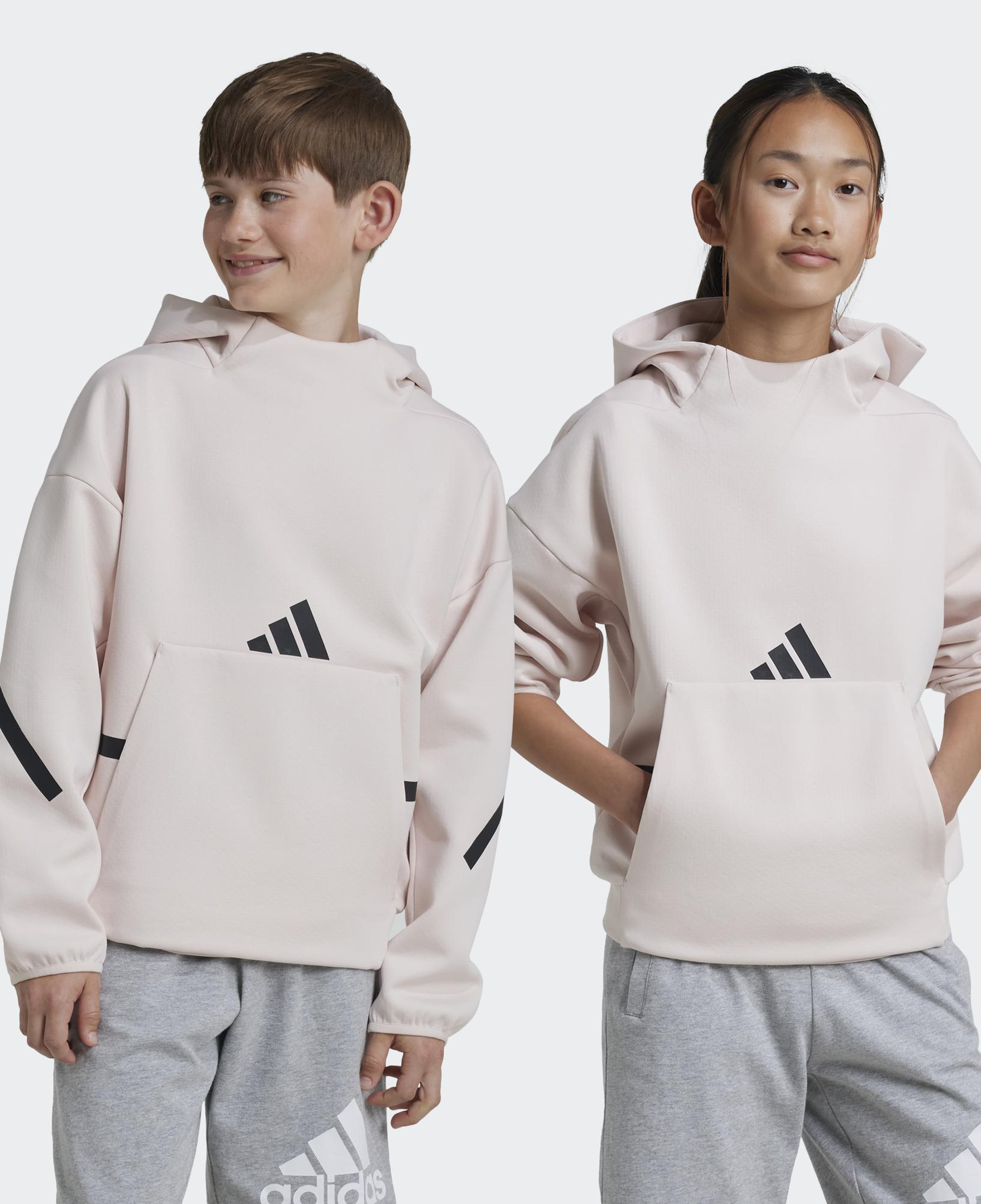 adidas Z.N.E.Çocuk Pembe Hoodie
