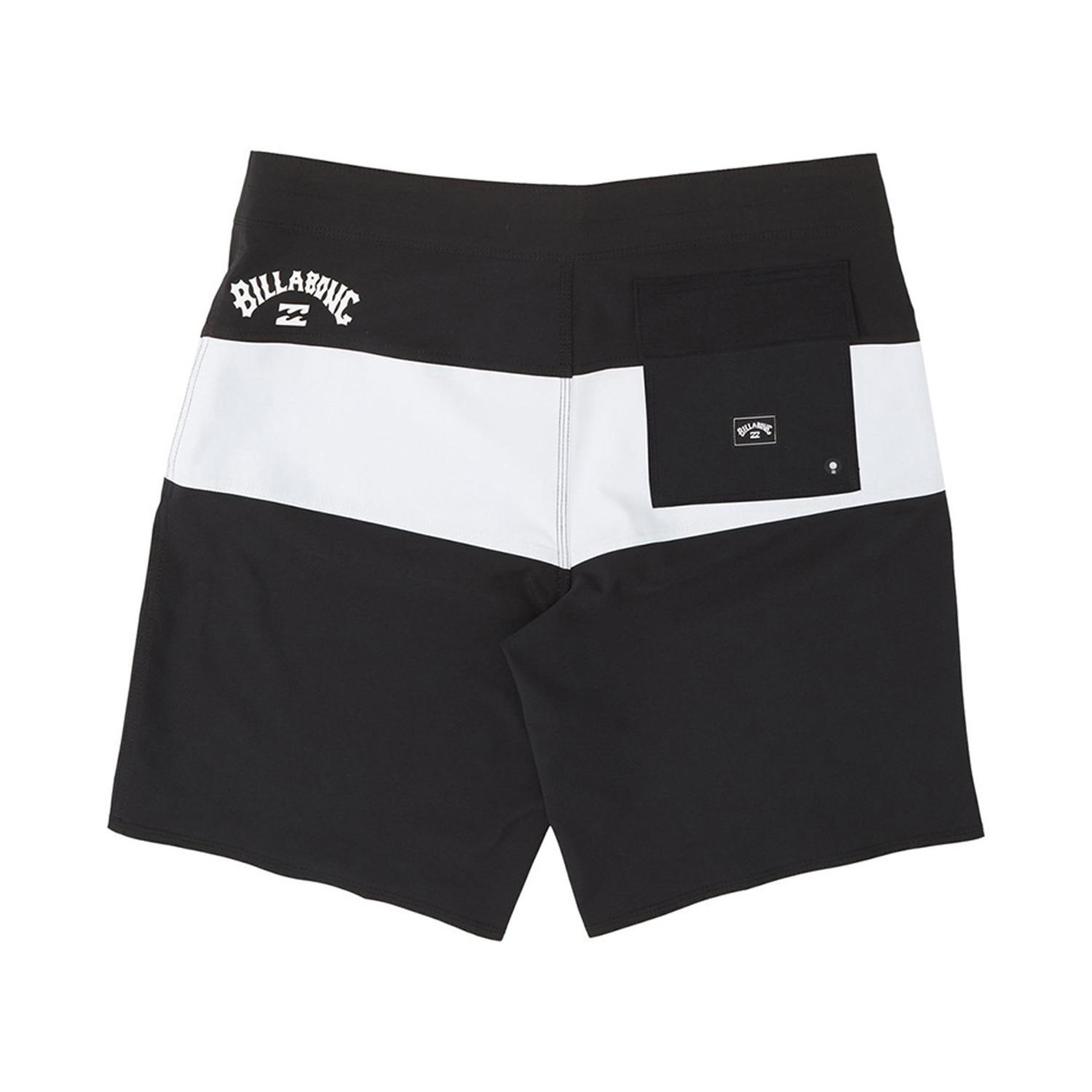 Billabong Tribong Pro Solid Erkek Siyah Boardshort
