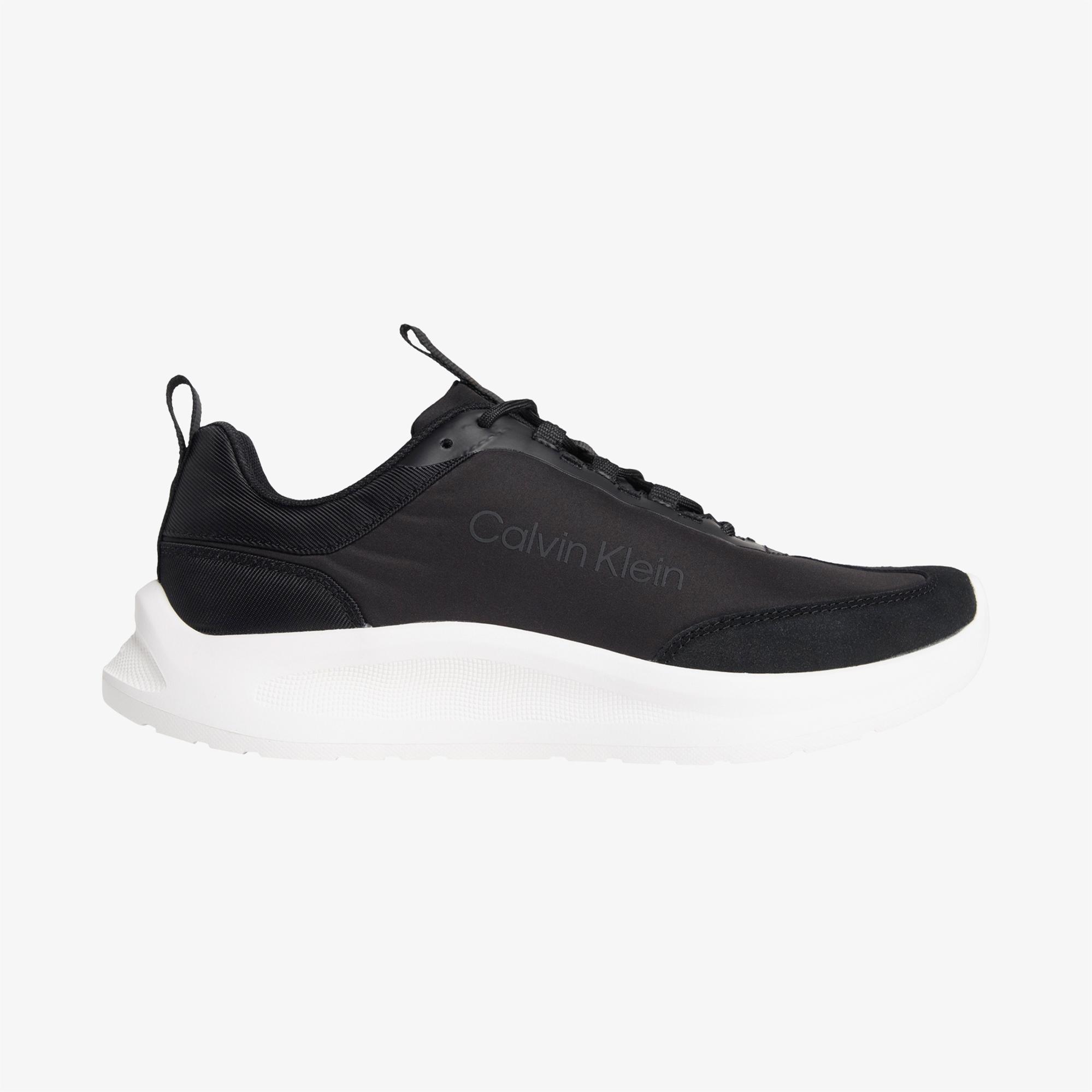 Calvin Klein Light Eva Runner Erkek Siyah Sneaker