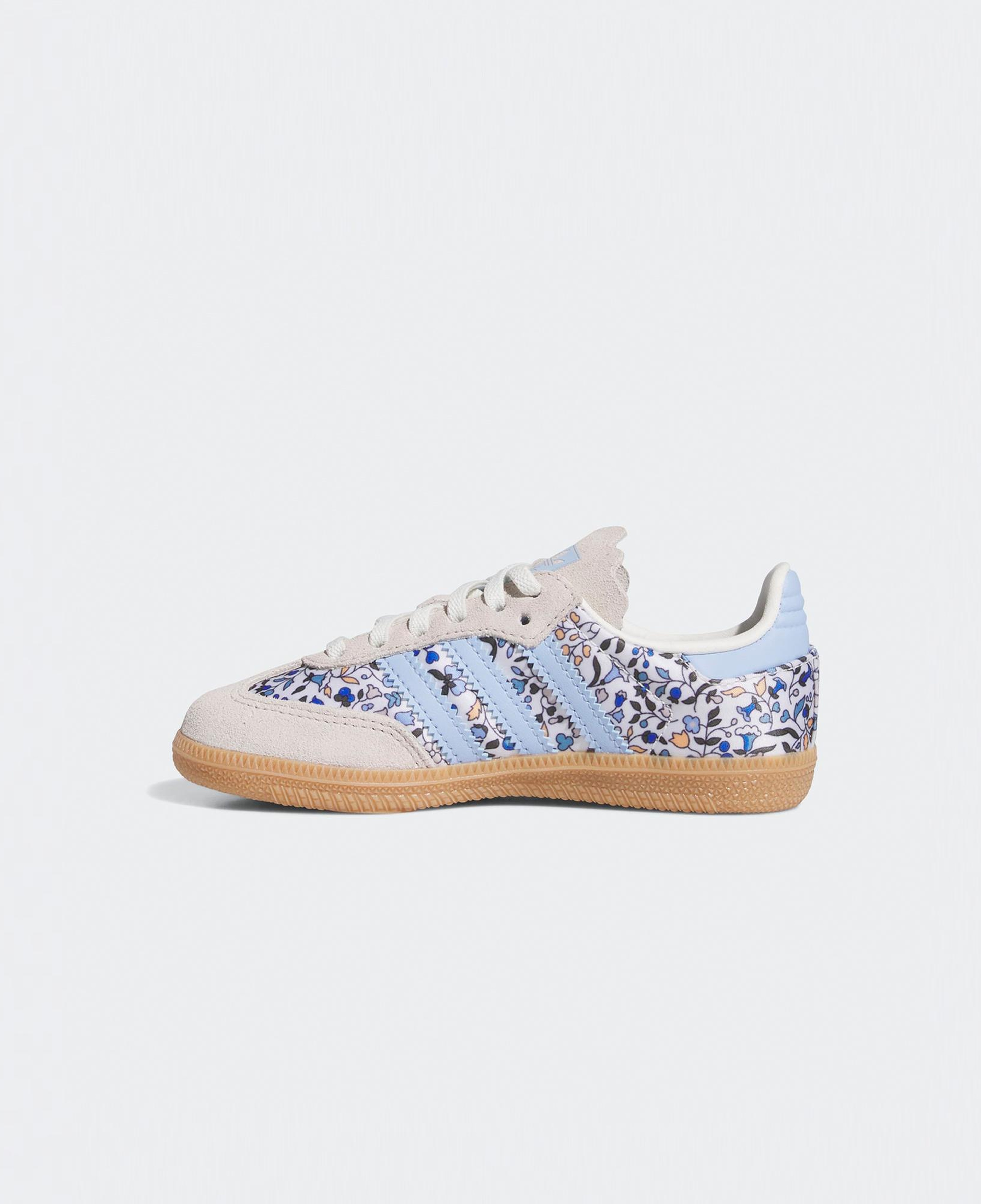 adidas Samba Og Cf El C Çocuk Gri Spor Ayakkabı