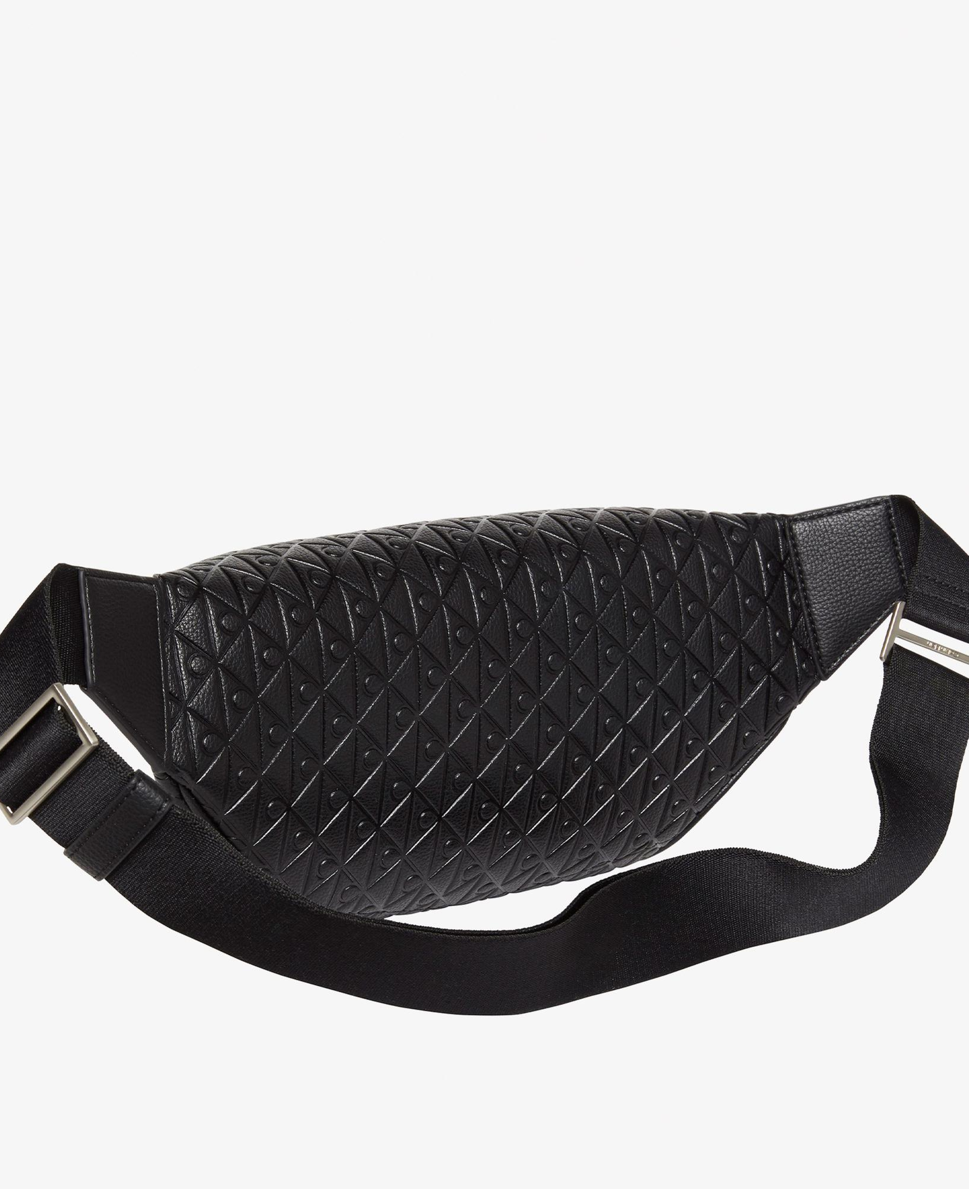 Calvin Klein Emblem Emboss Waistbag Erkek Siyah Bel Çantası