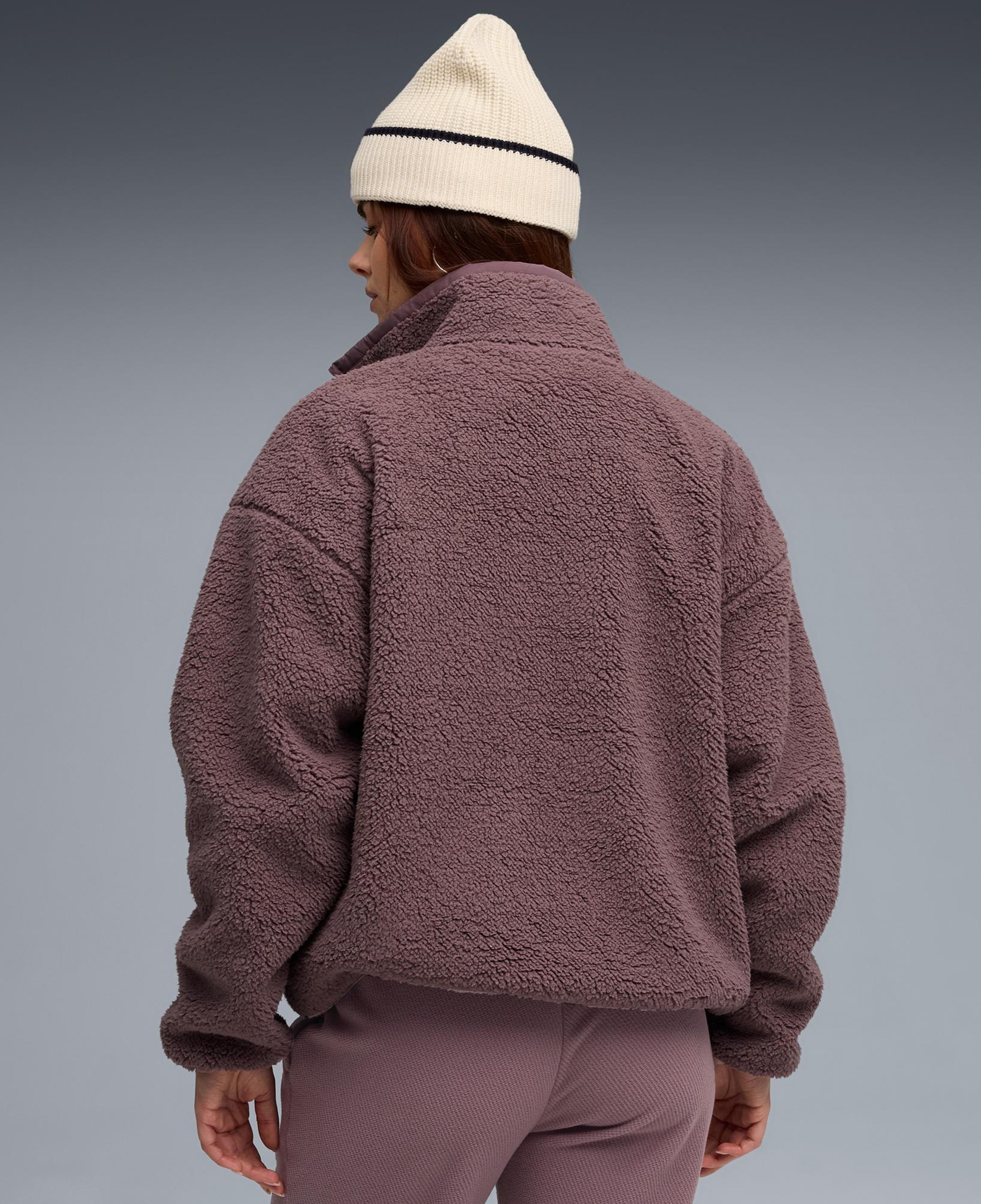 Puma Reversible Kadın Mor Ceket